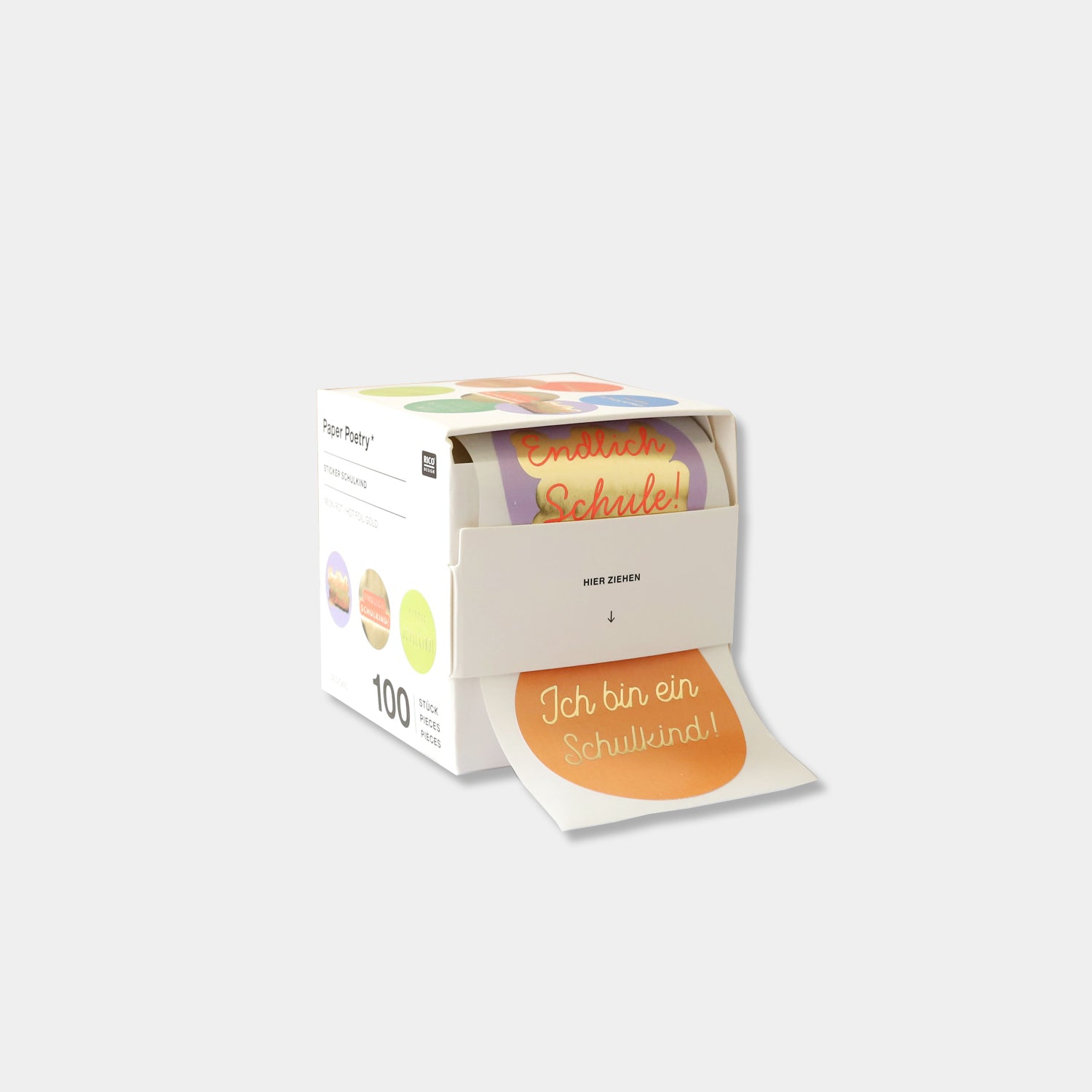 Stickerbox „Schulkind“