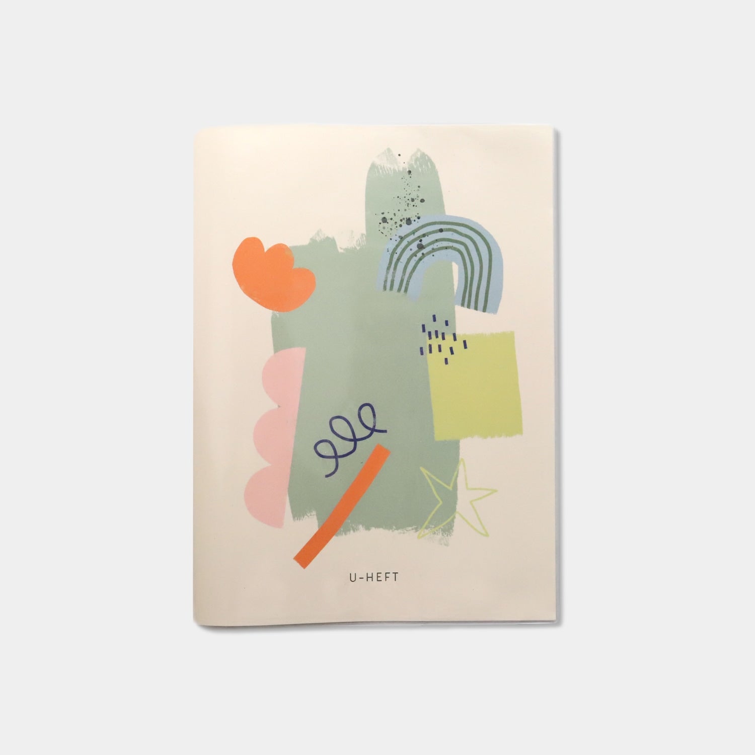 U-Heft-Hülle „Abstrakt“