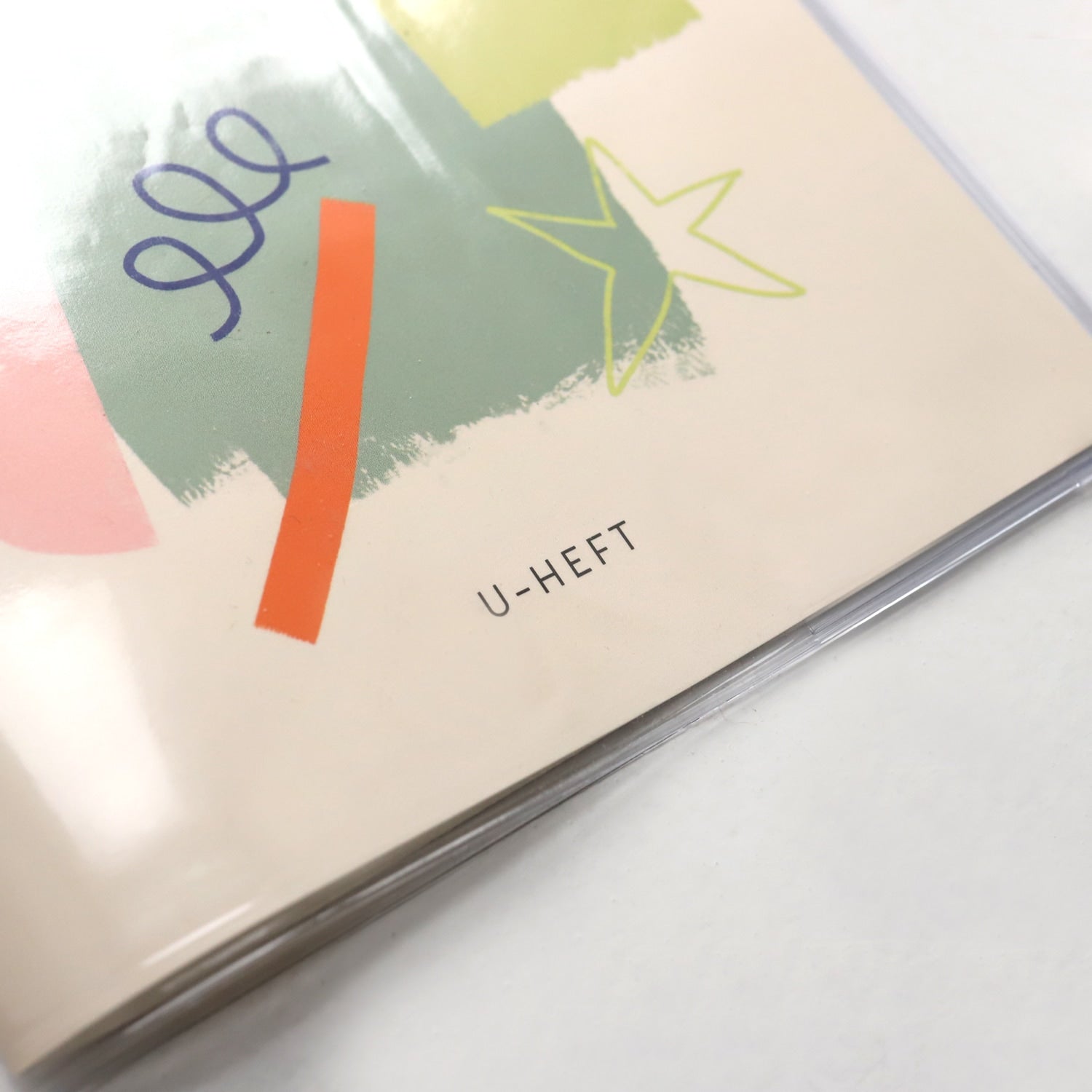 U-Heft-Hülle „Abstrakt“