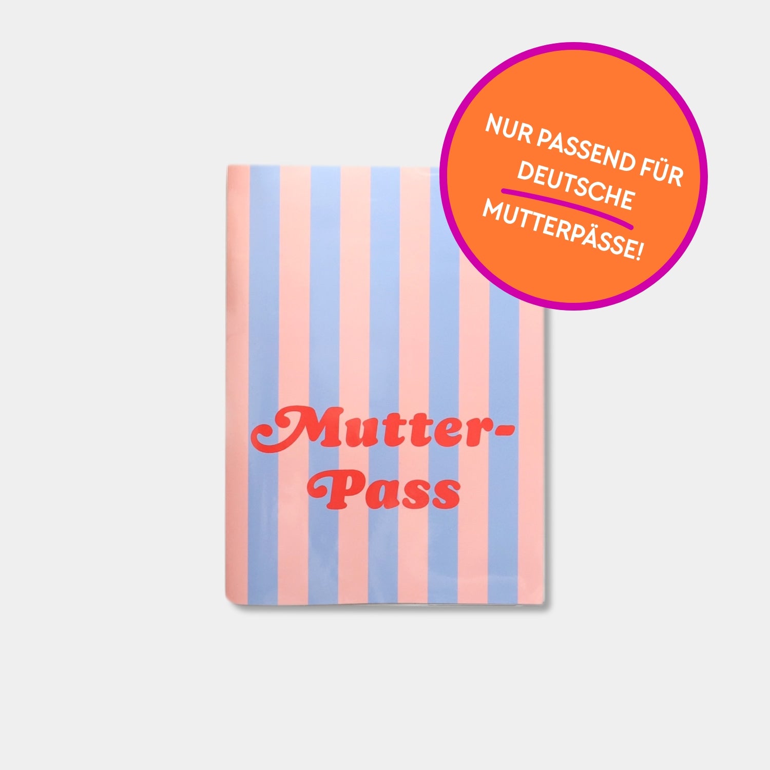 Mutterpass-Hülle „Retro“
