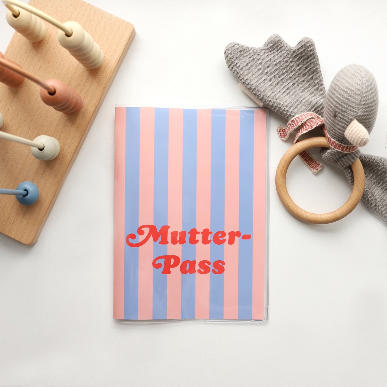 Mutterpass-Hülle „Retro“