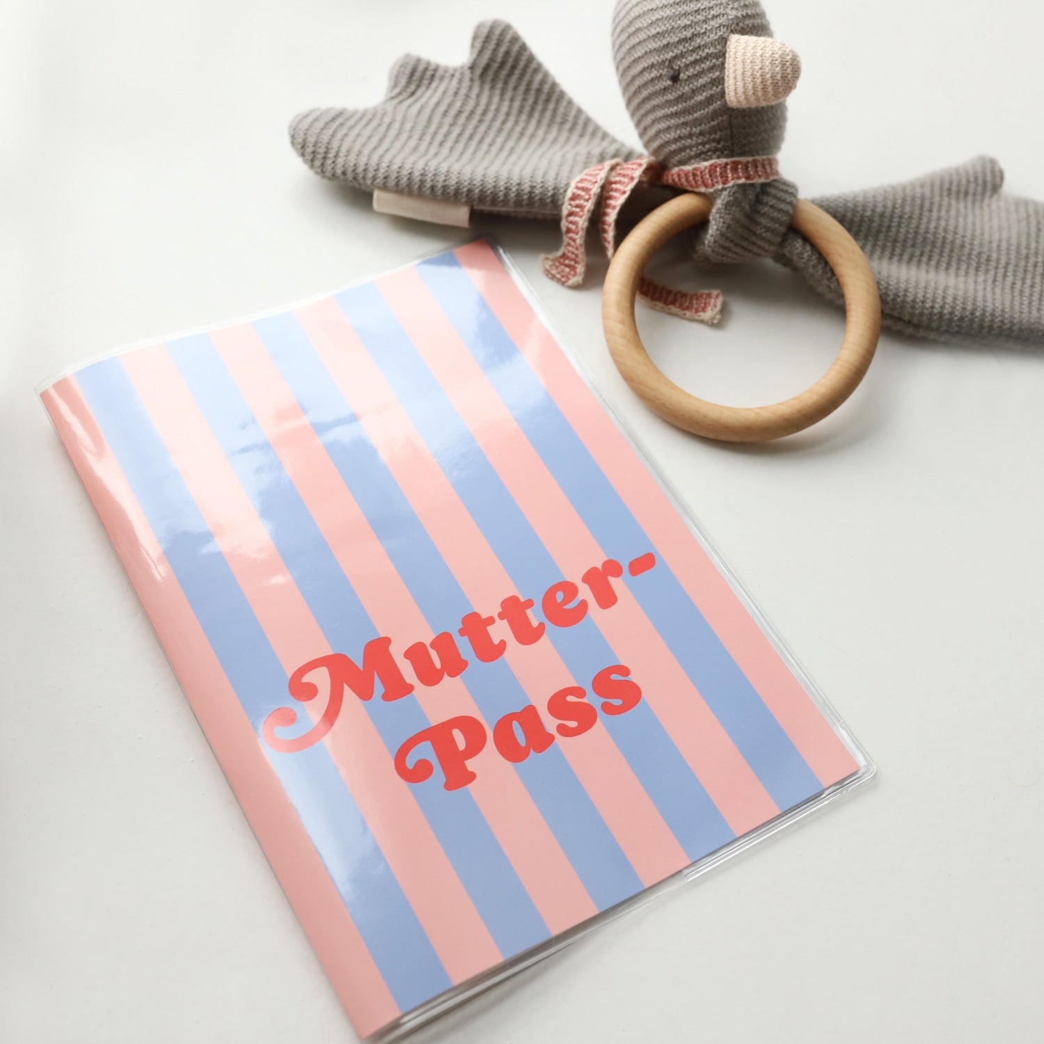 Mutterpass-Hülle „Retro“
