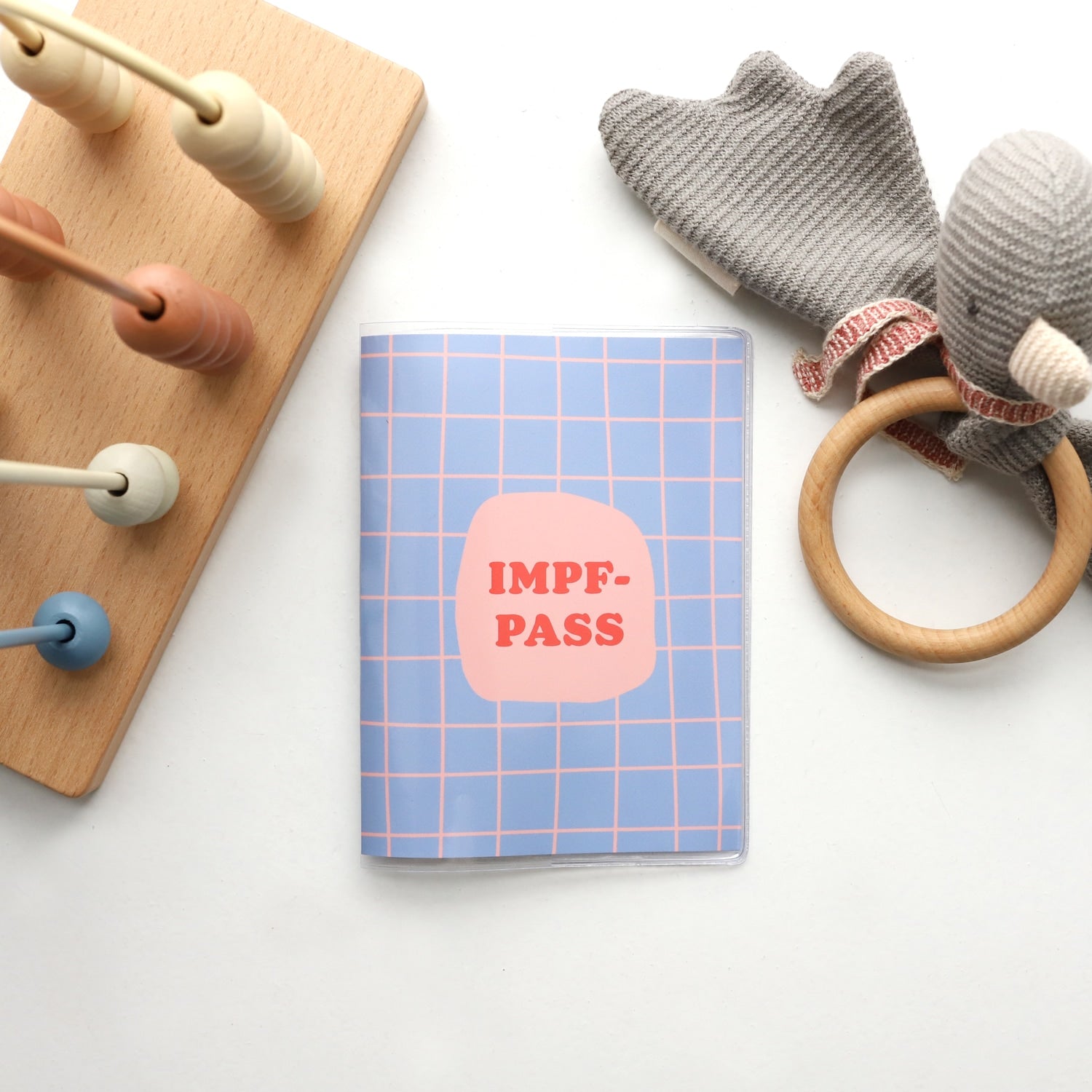 Impfpass-Hülle „Retro“