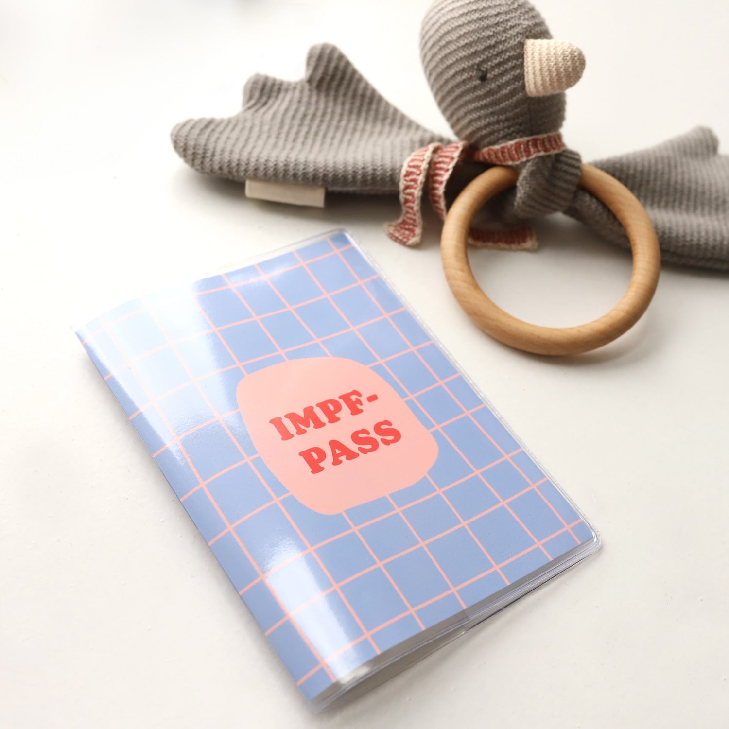 Impfpass-Hülle „Retro“
