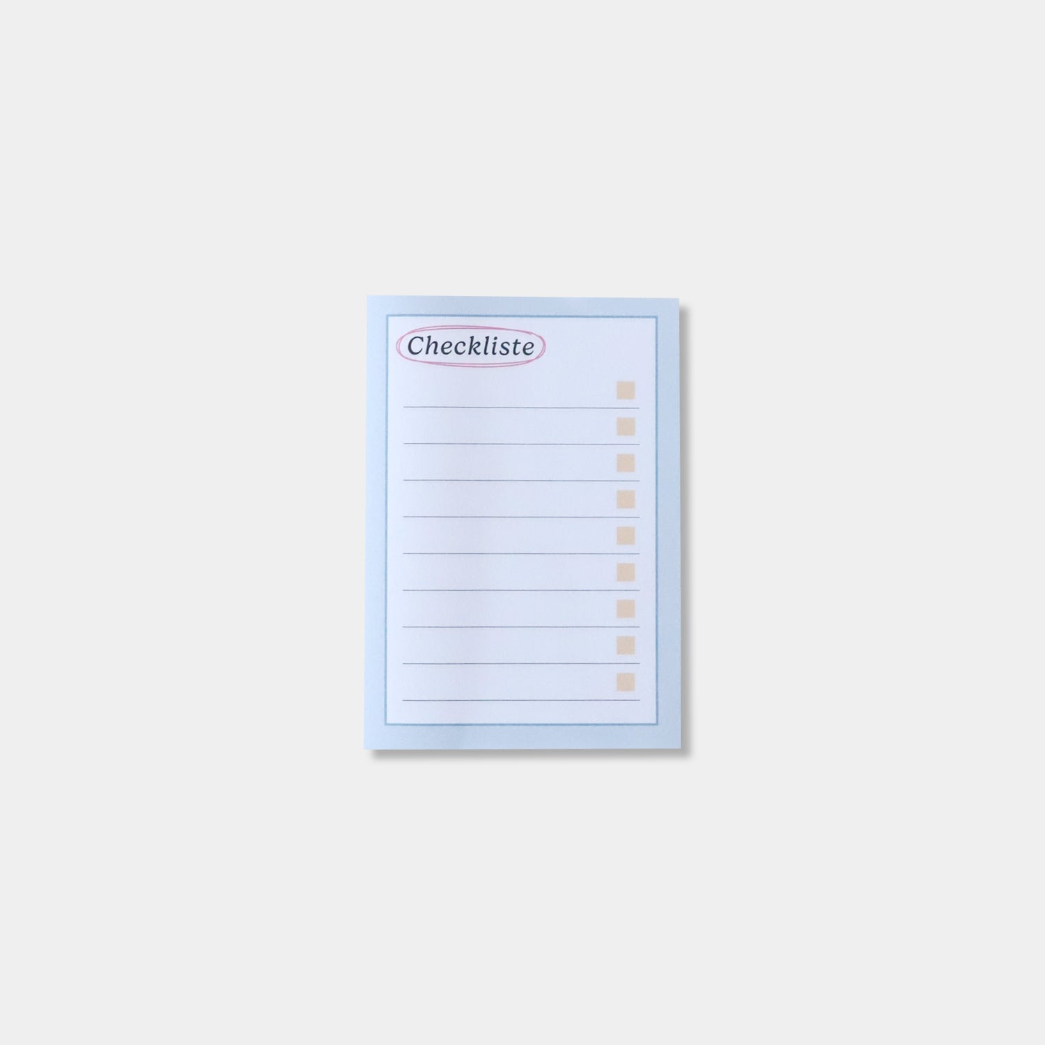 Sticky Notes „Checkliste“