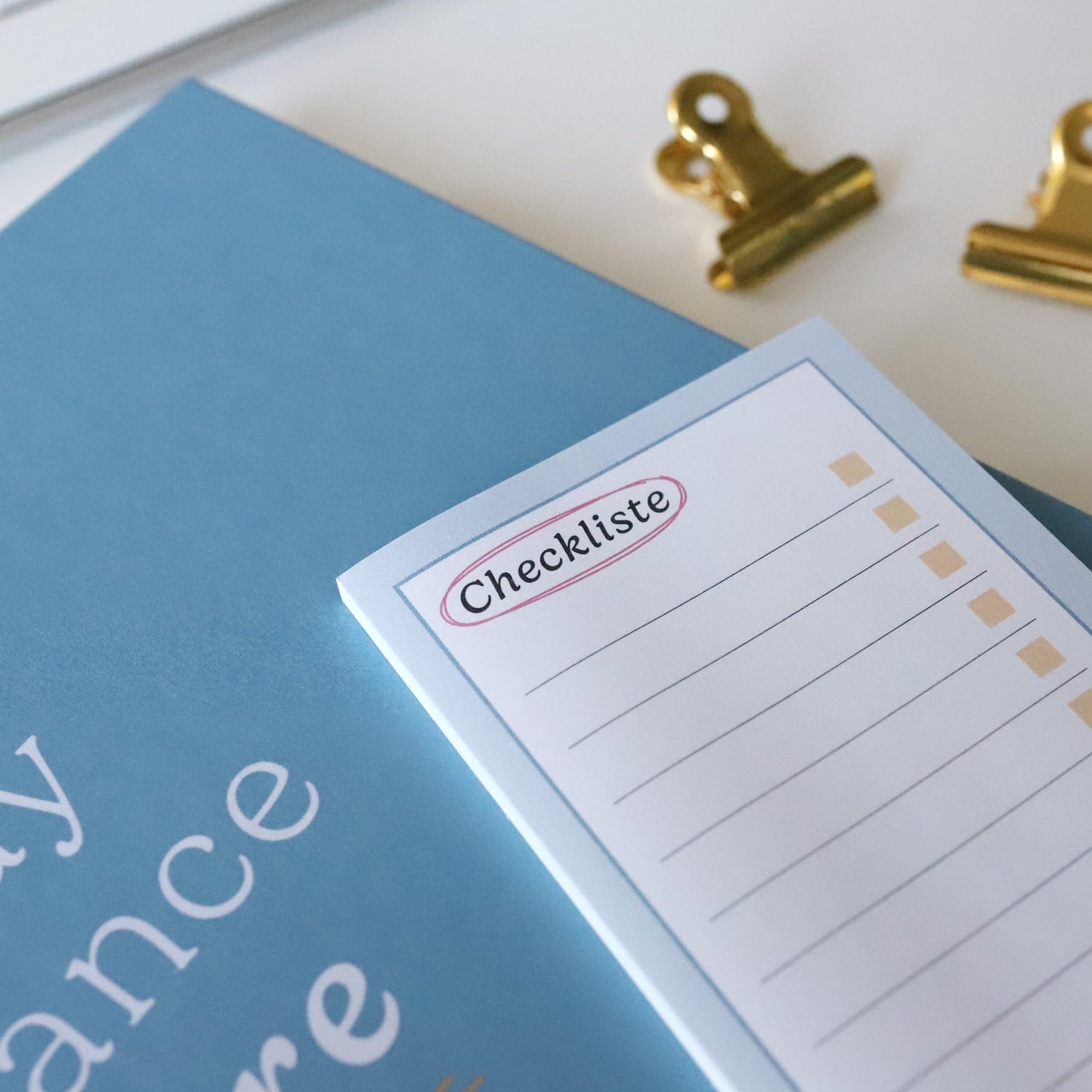 Sticky Notes „Checkliste“
