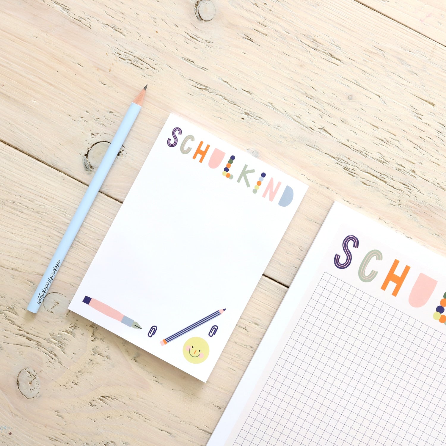 Notizblock A6 „Schulkind“