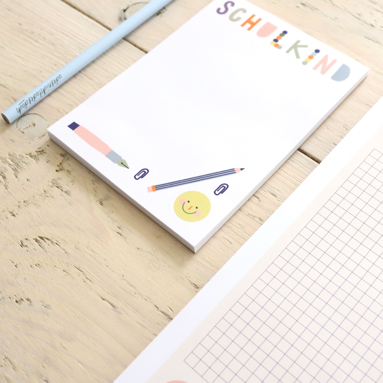 Notizblock A6 „Schulkind“