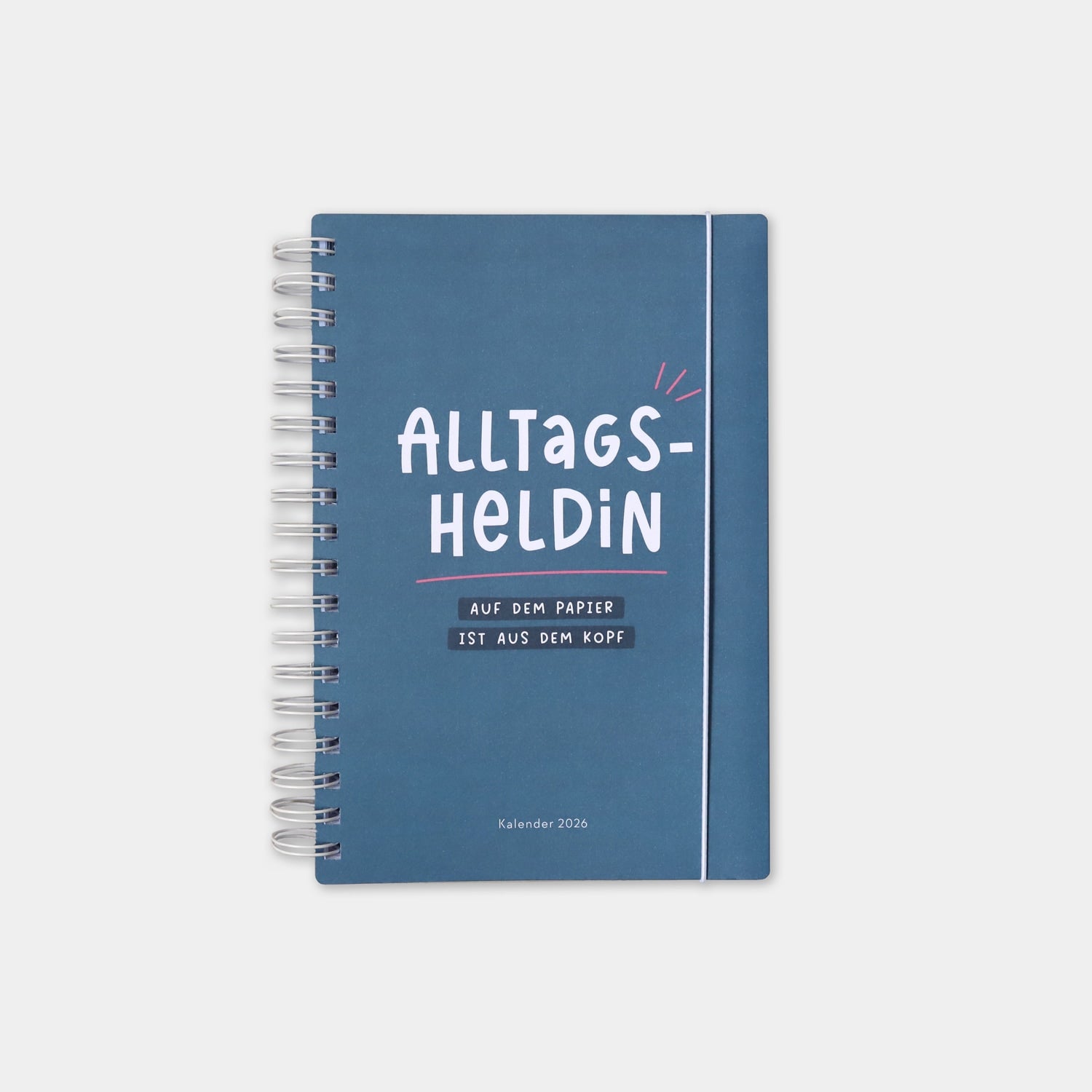 Kalender 2026 | A5+ „Alltagsheldin"