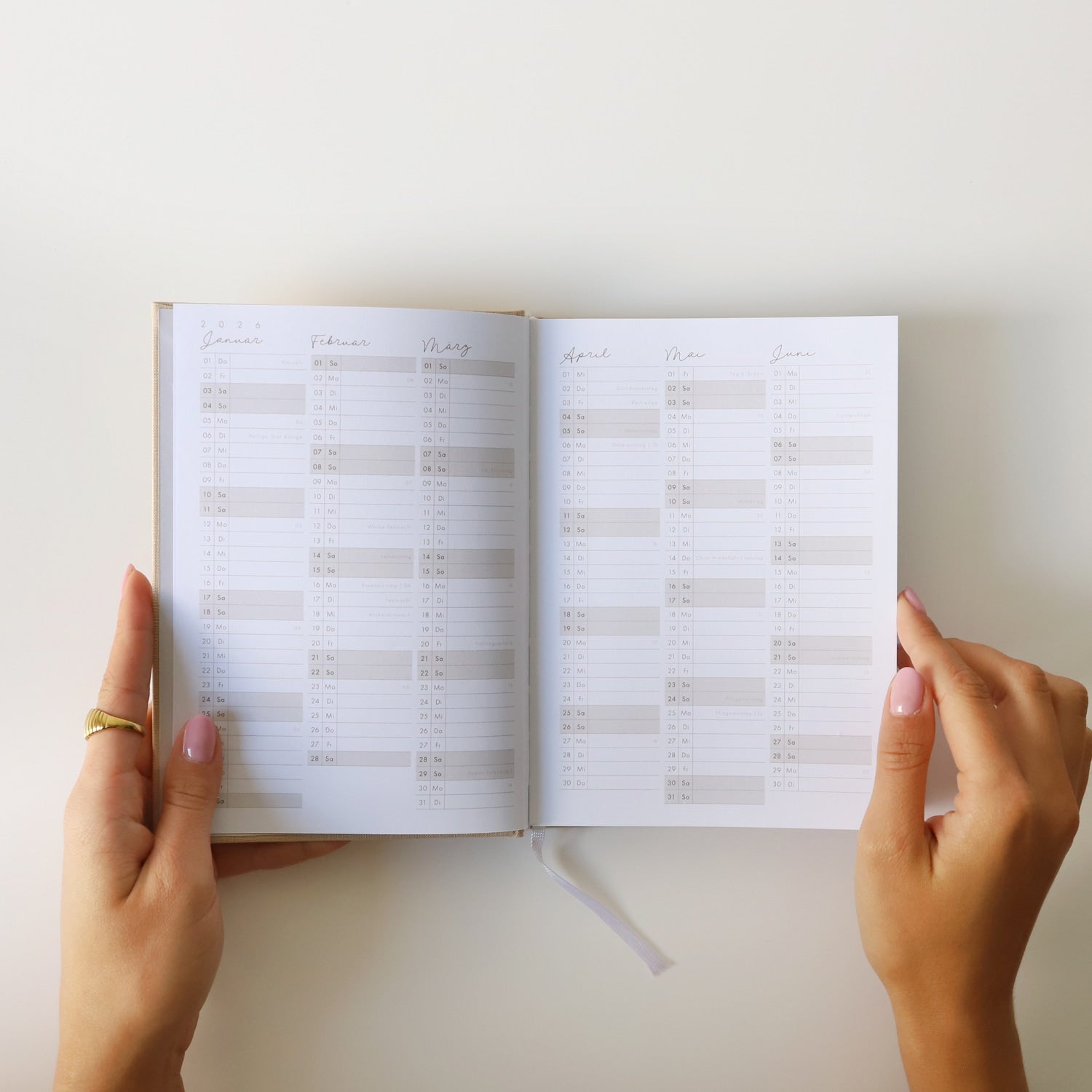Achtsamkeitskalender 2026 | A6+ „Create things"