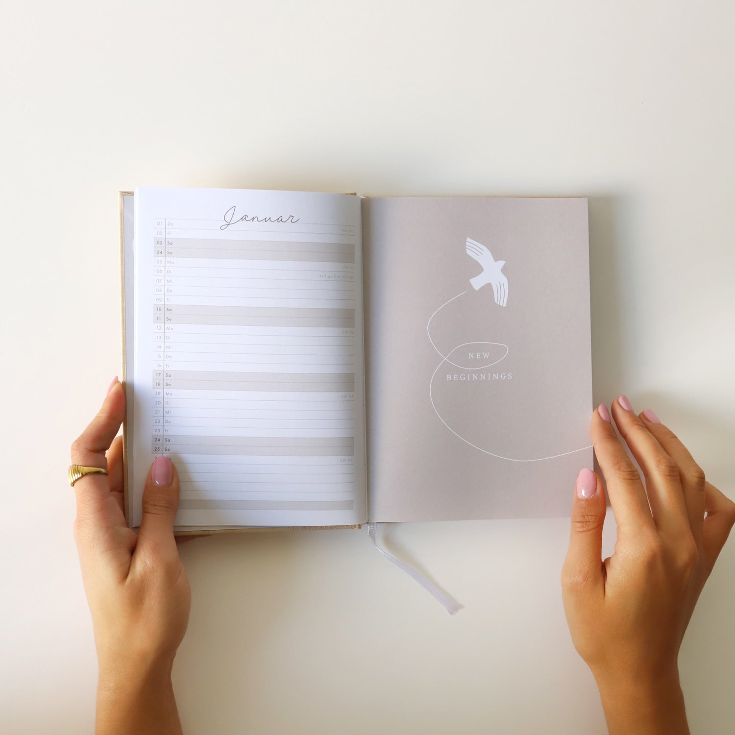 Achtsamkeitskalender 2026 | A6+ „Create things"