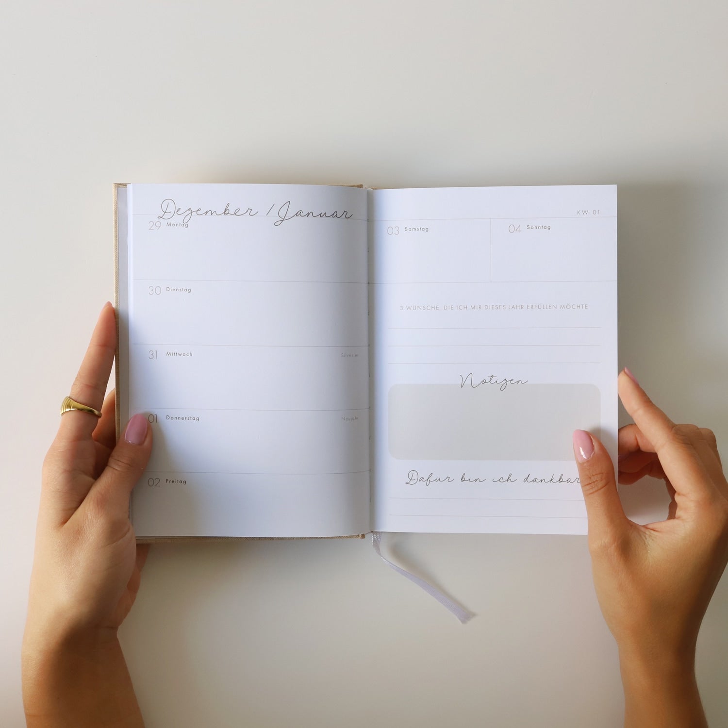 Achtsamkeitskalender 2026 | A6+ „Create things"
