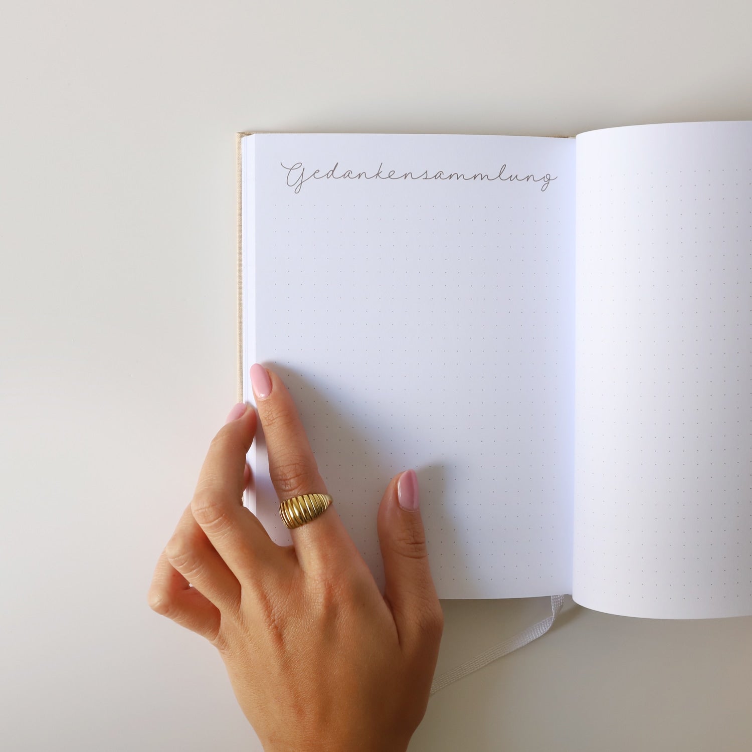 Achtsamkeitskalender 2026 | A6+ „Create things"