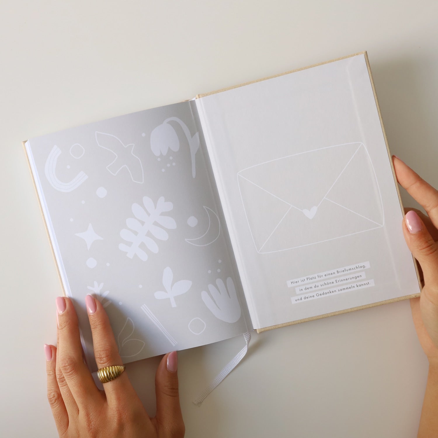 Achtsamkeitskalender 2026 | A6+ „Create things"