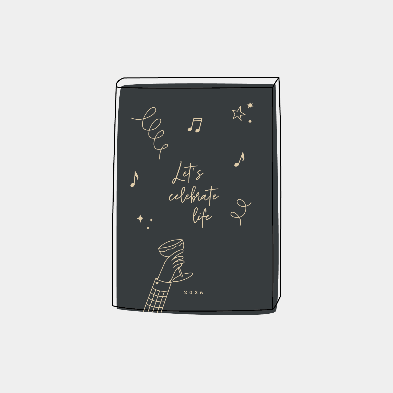 Kalender 2026 | A5 „Celebrate“