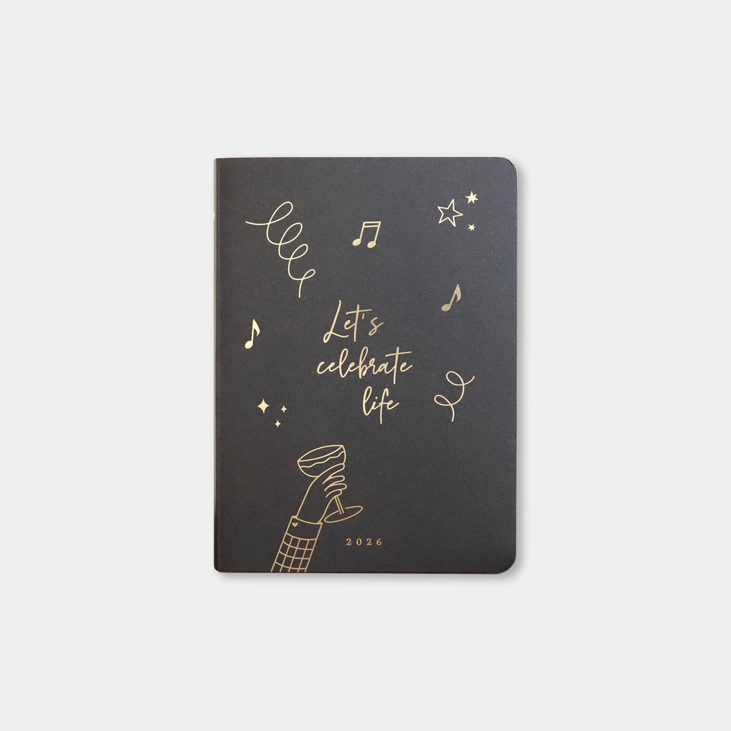 Kalender 2026 | A5 „Celebrate“