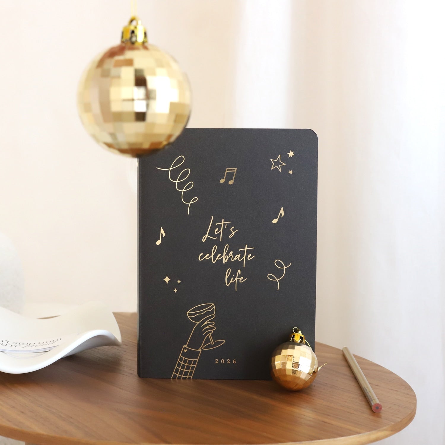 Kalender 2026 | A5 „Celebrate“