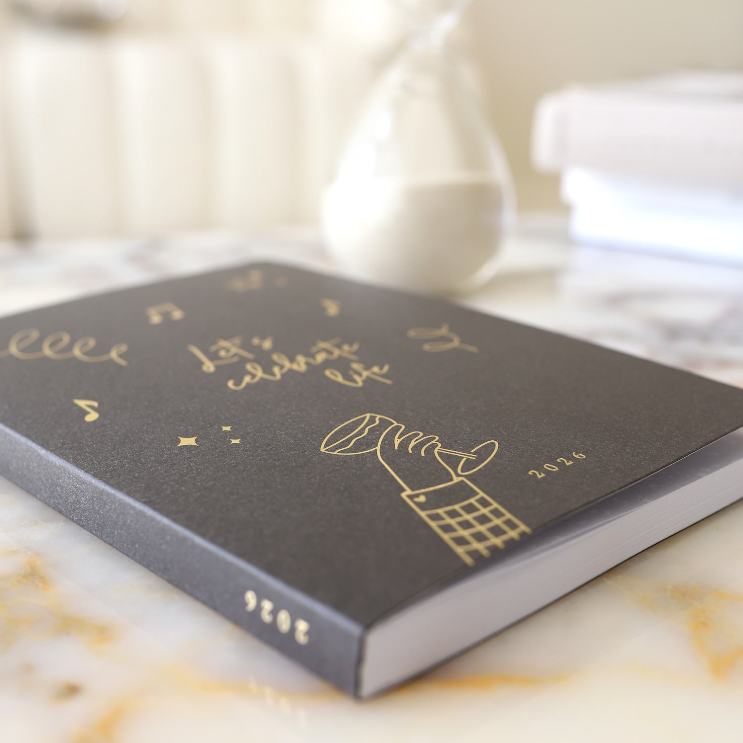 Kalender 2026 | A5 „Celebrate“