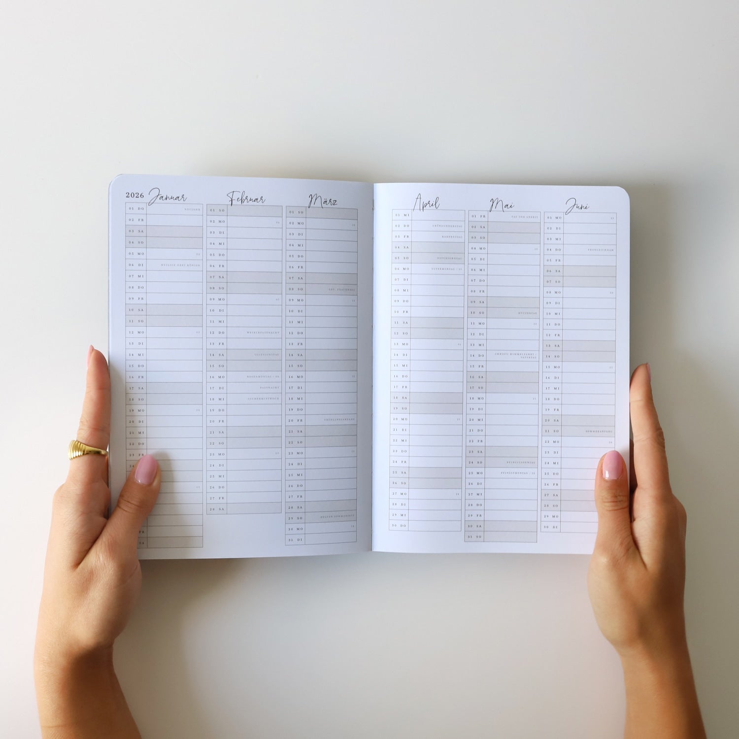 Kalender 2026 | A5 „Celebrate“
