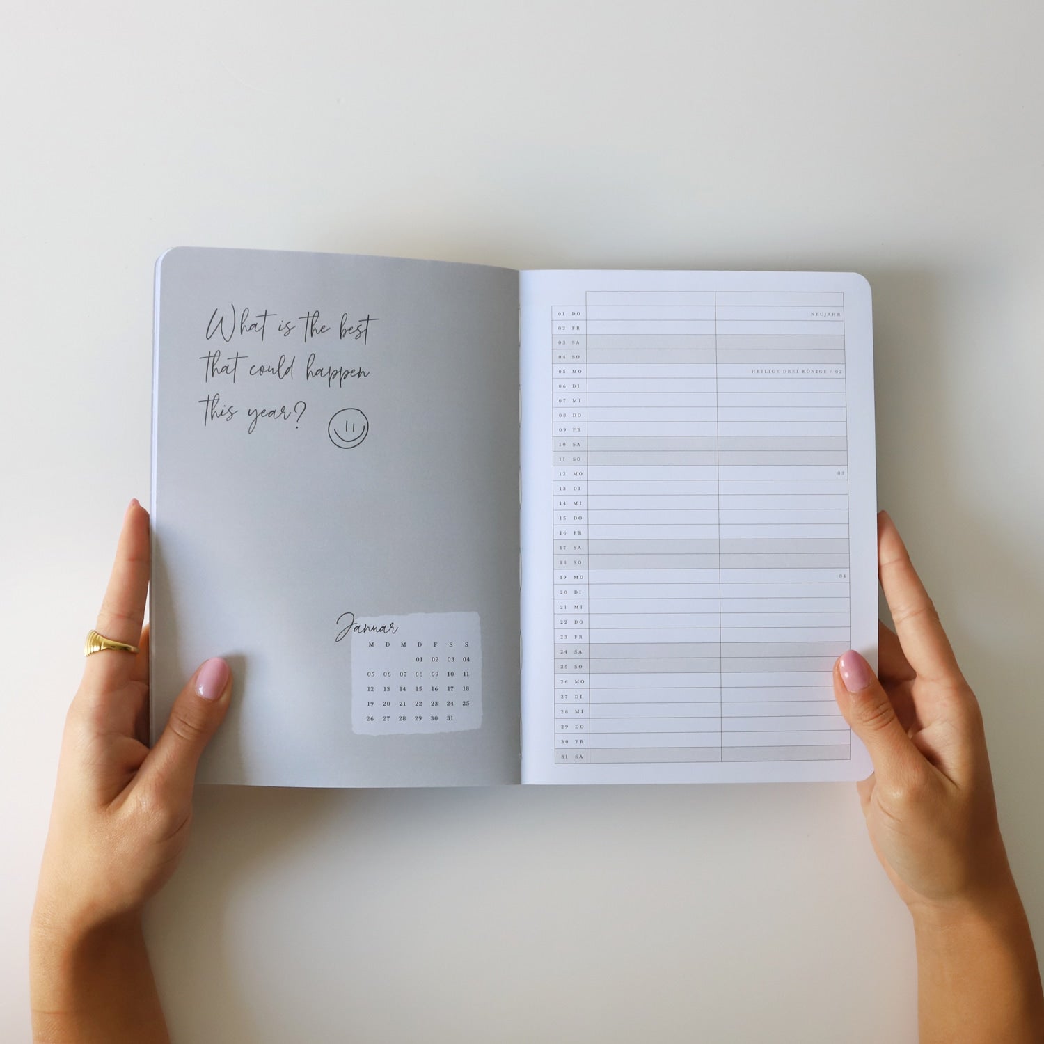 Kalender 2026 | A5 „Celebrate“