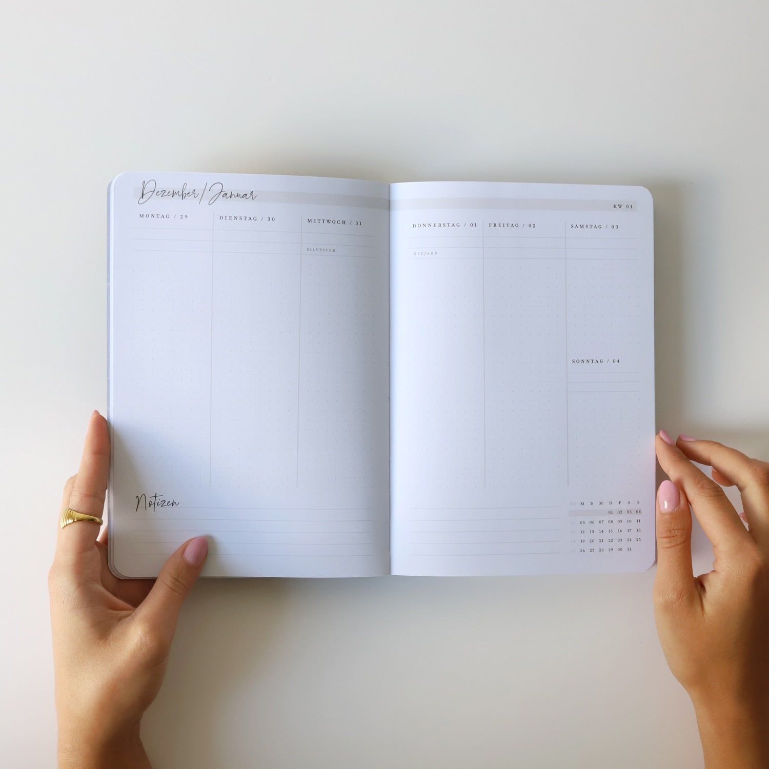 Kalender 2026 | A5 „Celebrate“