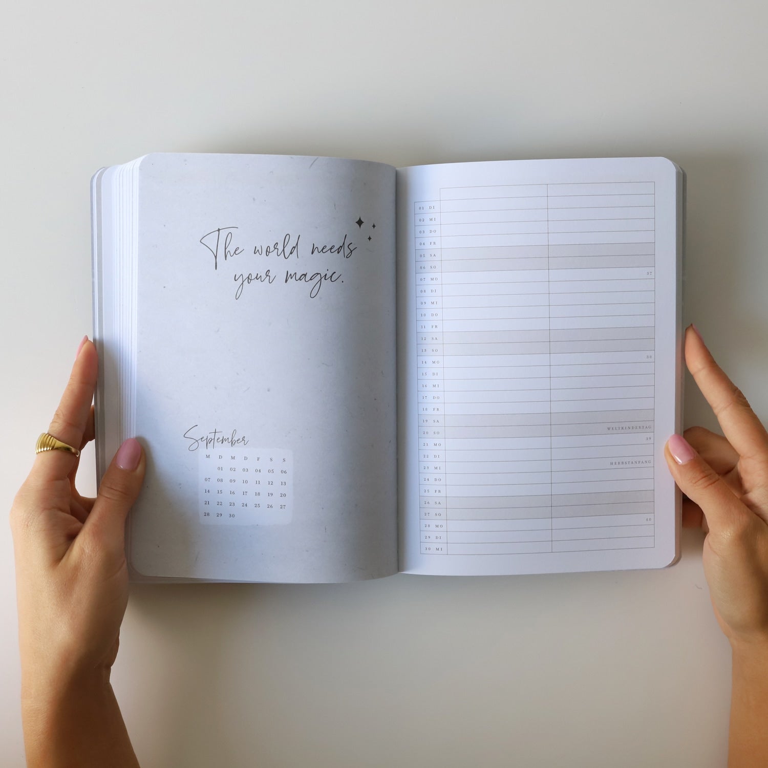 Kalender 2026 | A5 „Celebrate“