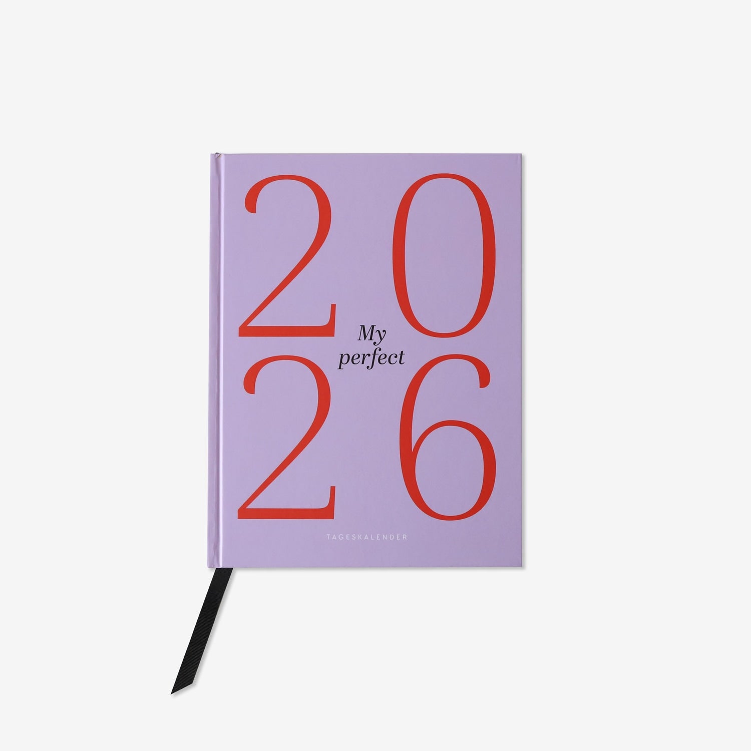 Tageskalender 2026 | A5+ lila