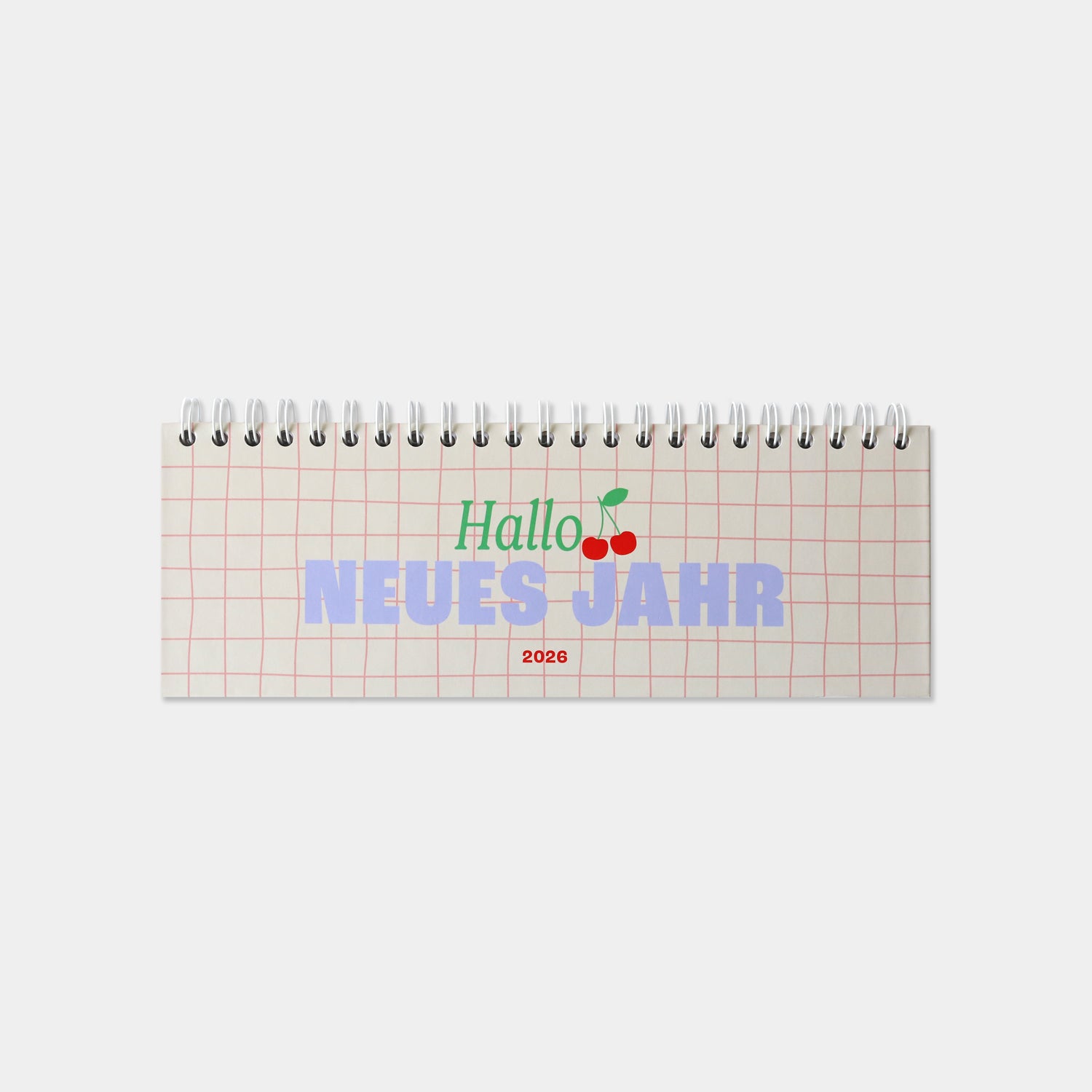 Tischkalender 2026 „Hallo neues Jahr"