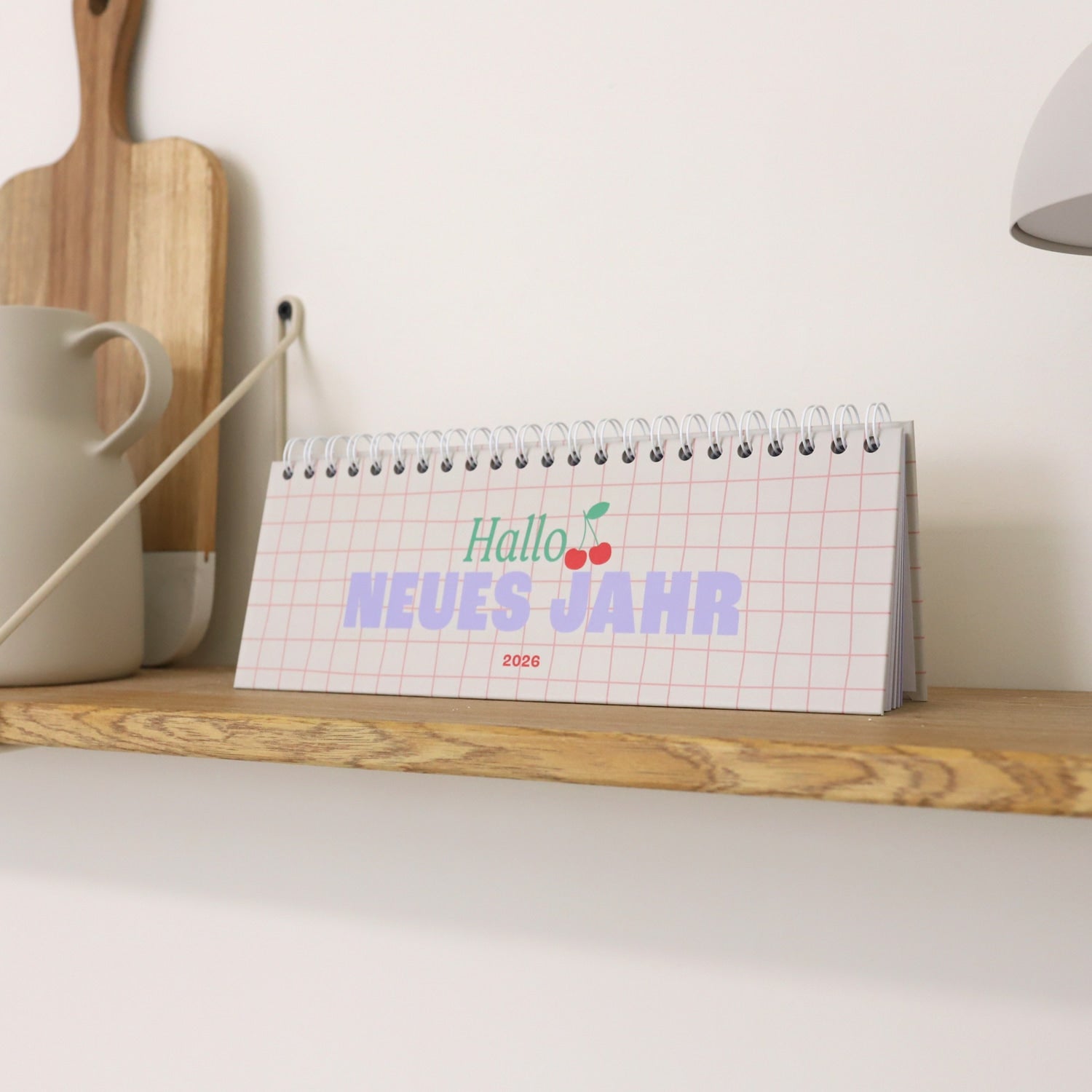 Tischkalender 2026 „Hallo neues Jahr"