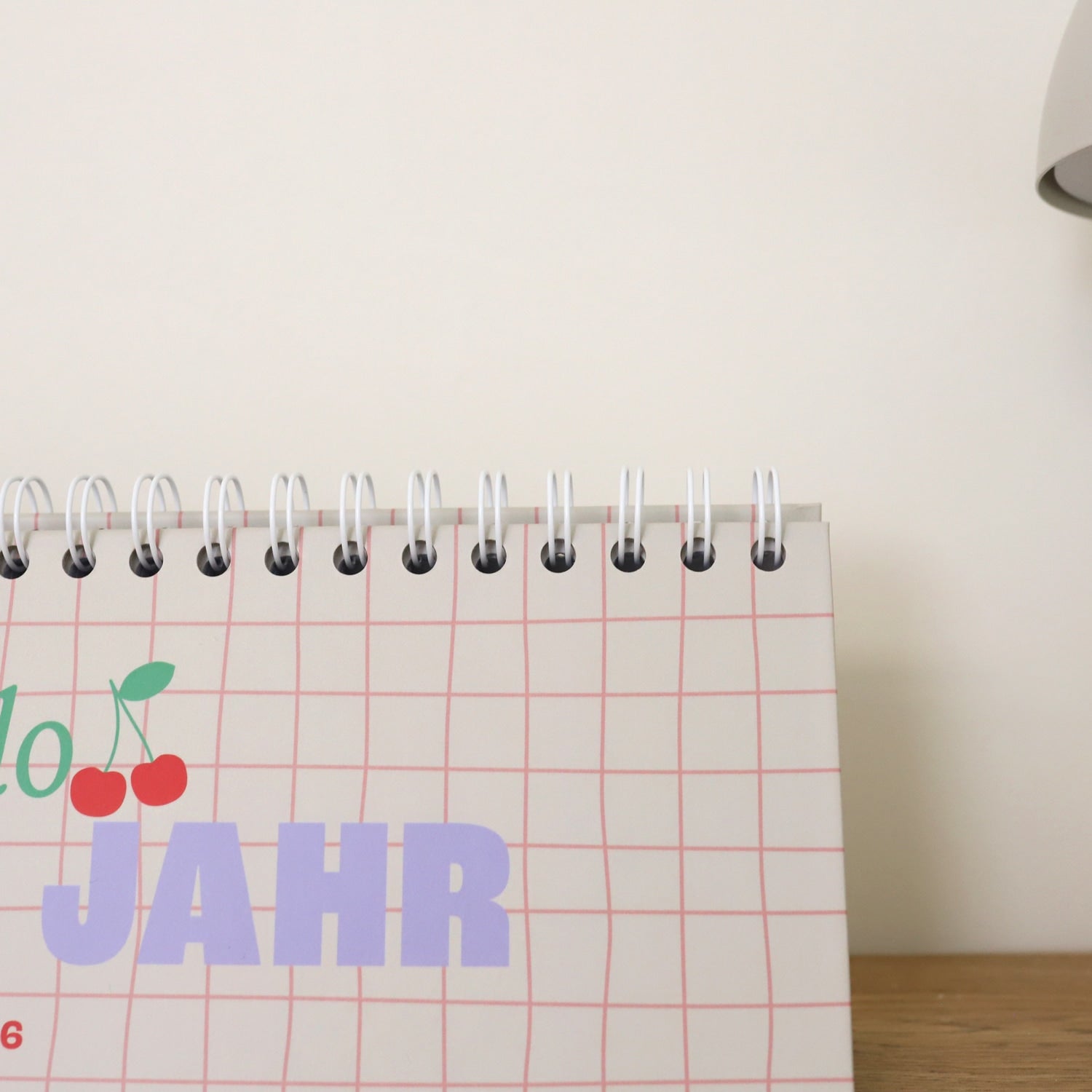 Tischkalender 2026 „Hallo neues Jahr"