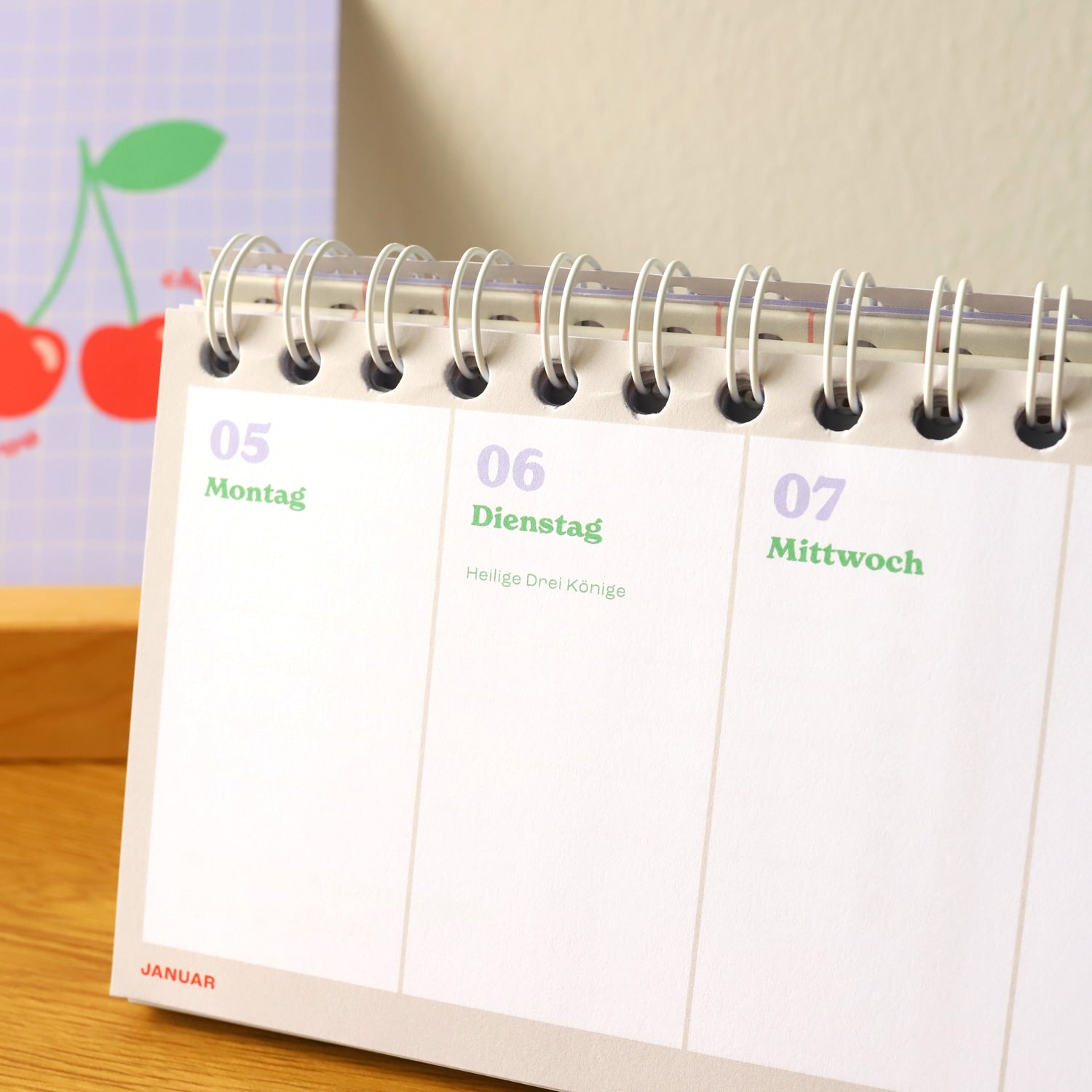 Tischkalender 2026 „Hallo neues Jahr"