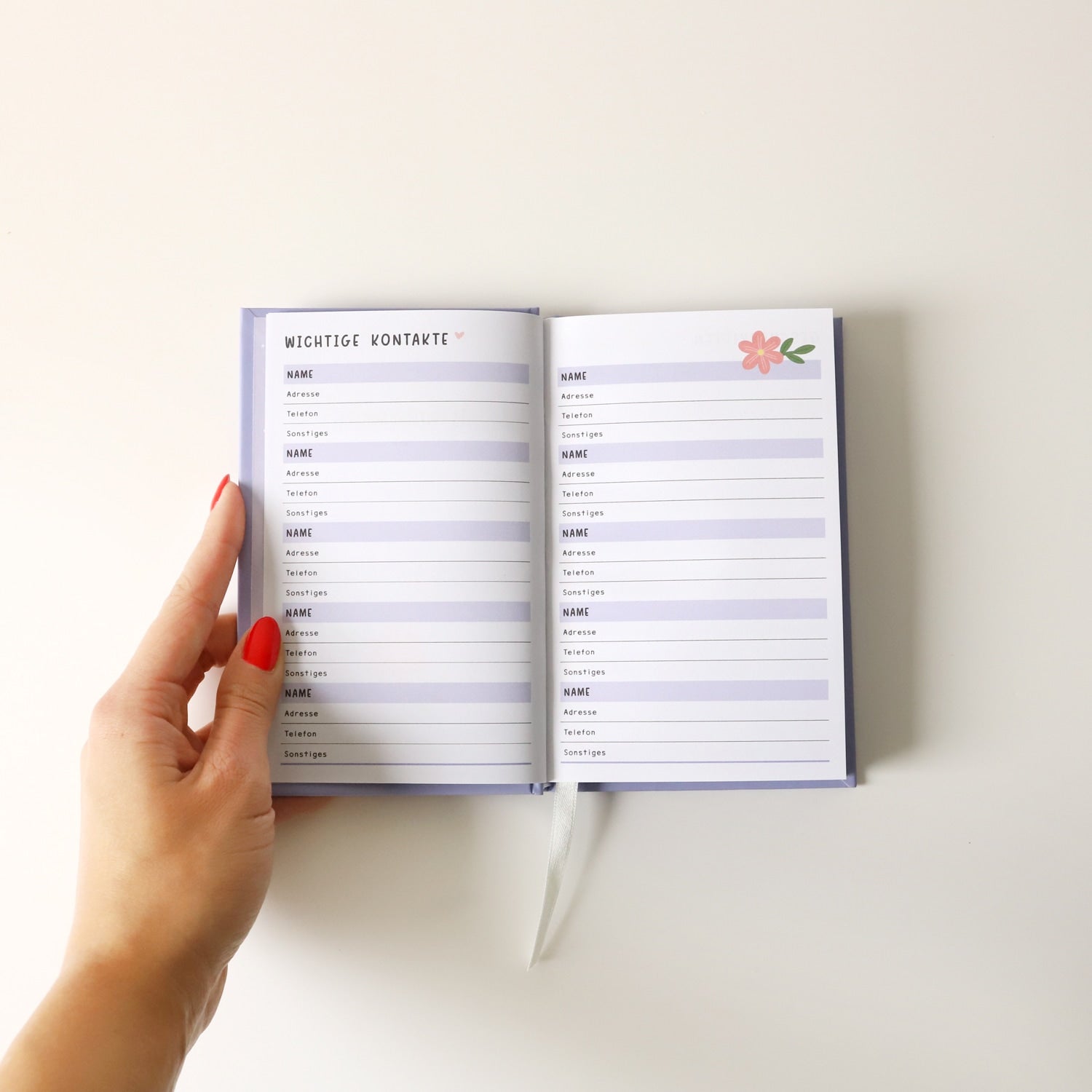 Taschenkalender 2026 | A6 „Terminsammler“
