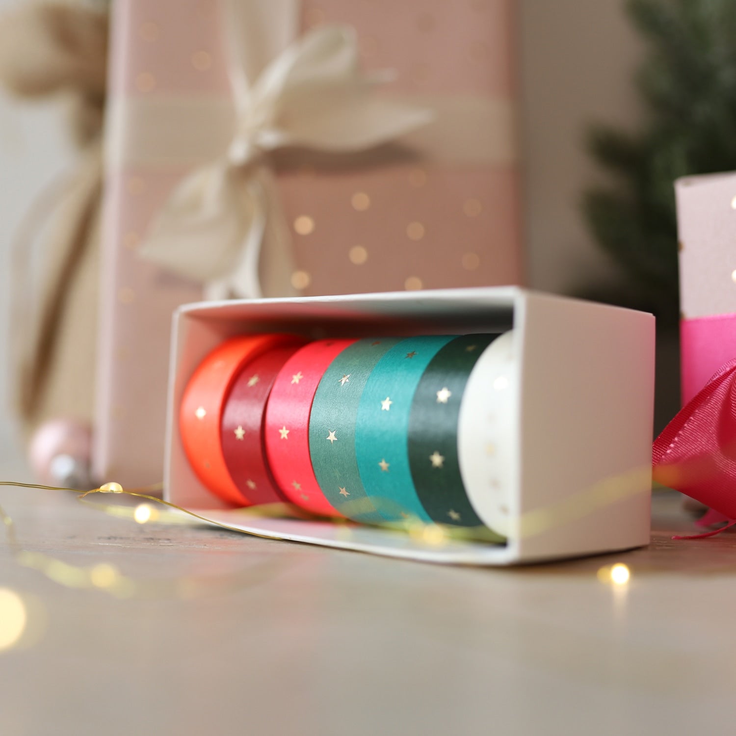 Washi-Tape 7er Set „Sterne"