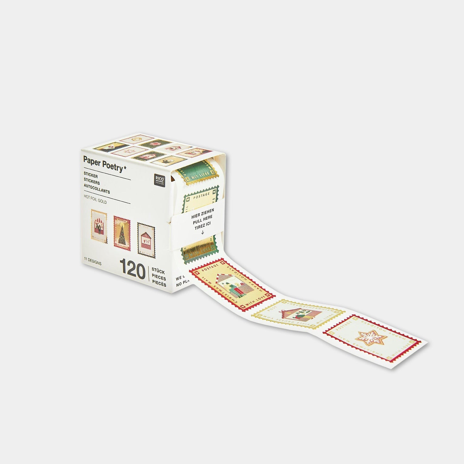 Stickerbox „Weihnachtspost“