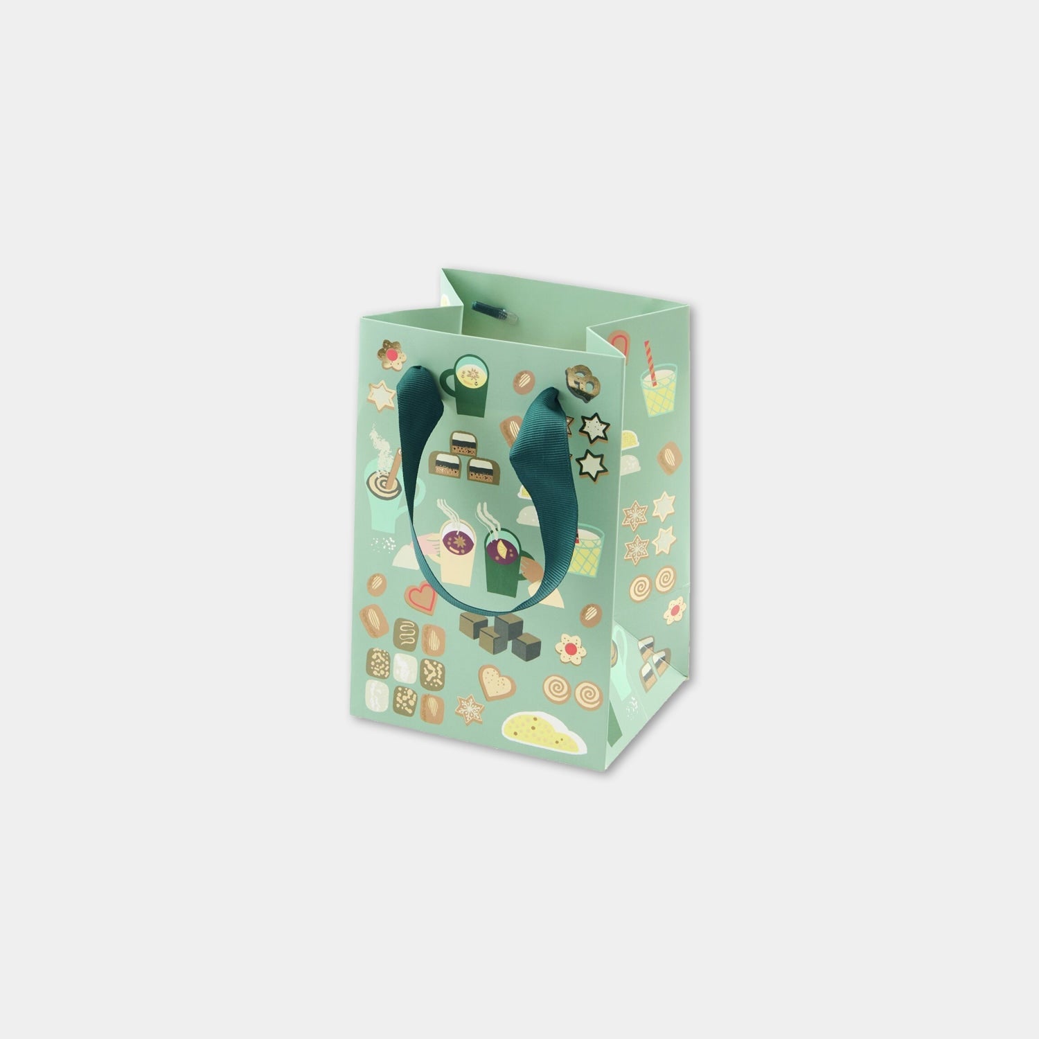 Geschenktüte „Weihnachtsgebäck", mittel