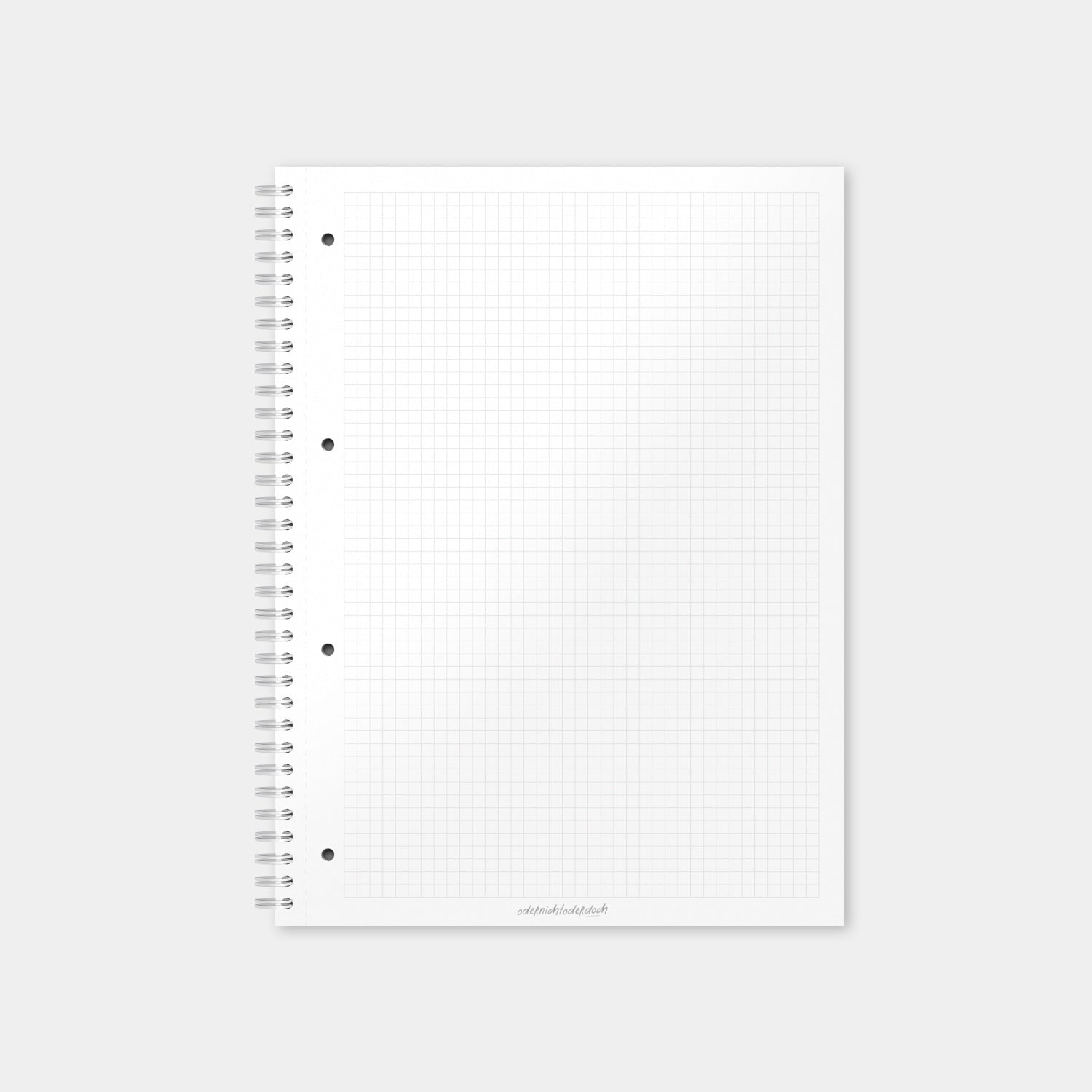 Ringblock A4 „So many ideas“, kariert