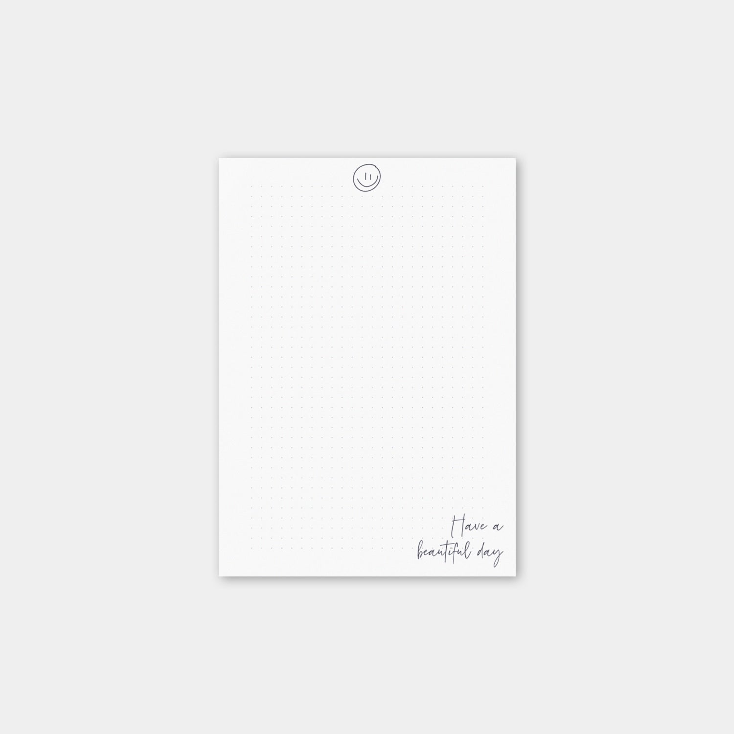 Notizblock A5 „Beautiful day"