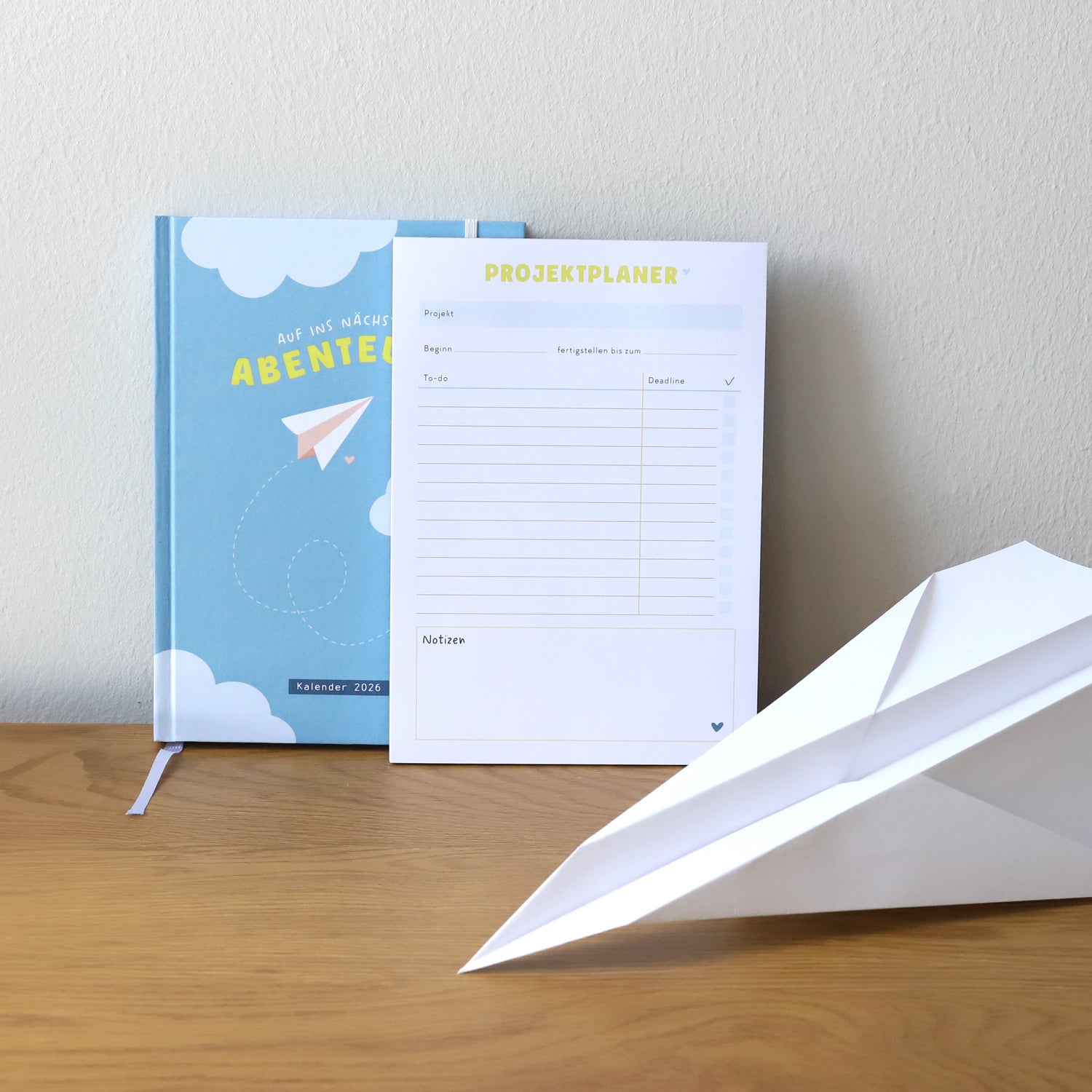 Notizblock A5 „Projektplaner"