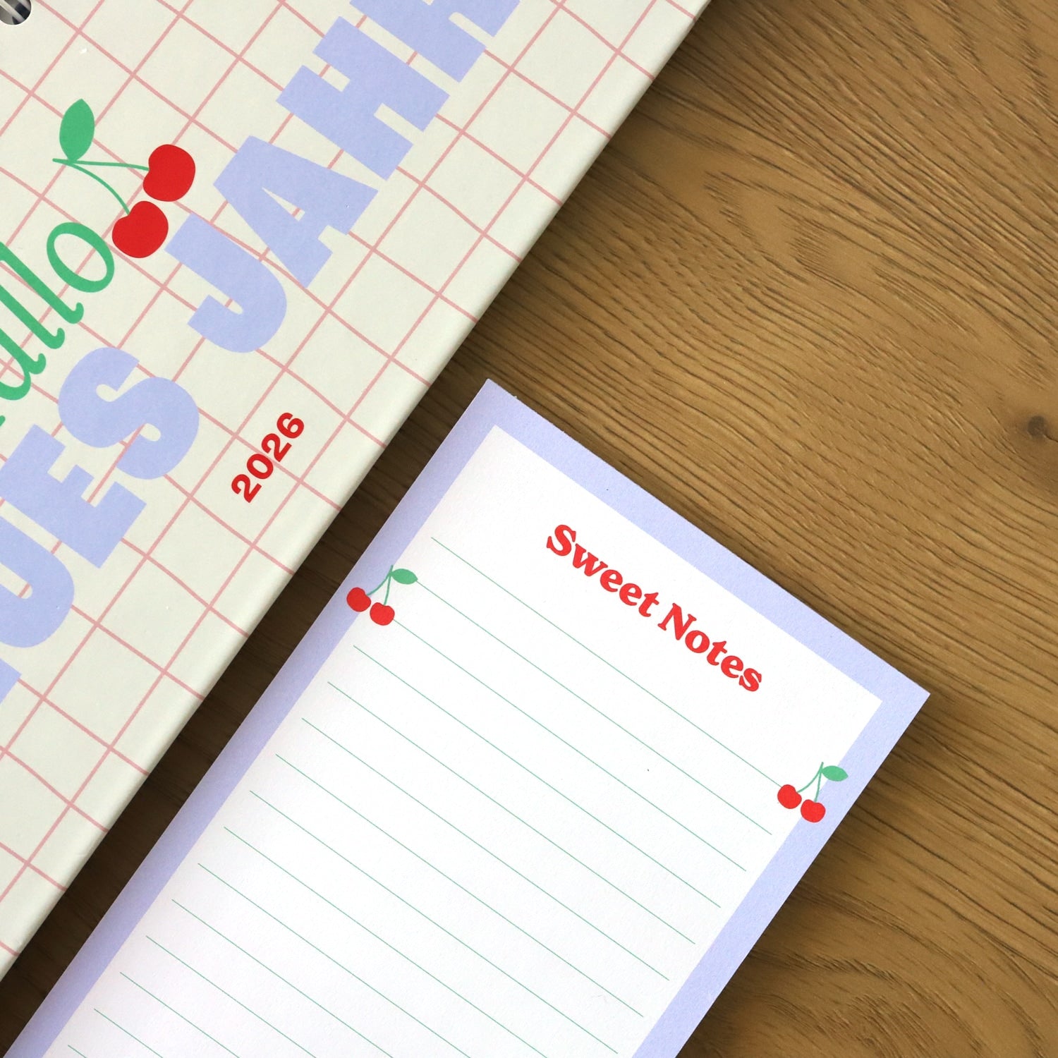 Notizblock DIN lang „Sweet Notes"