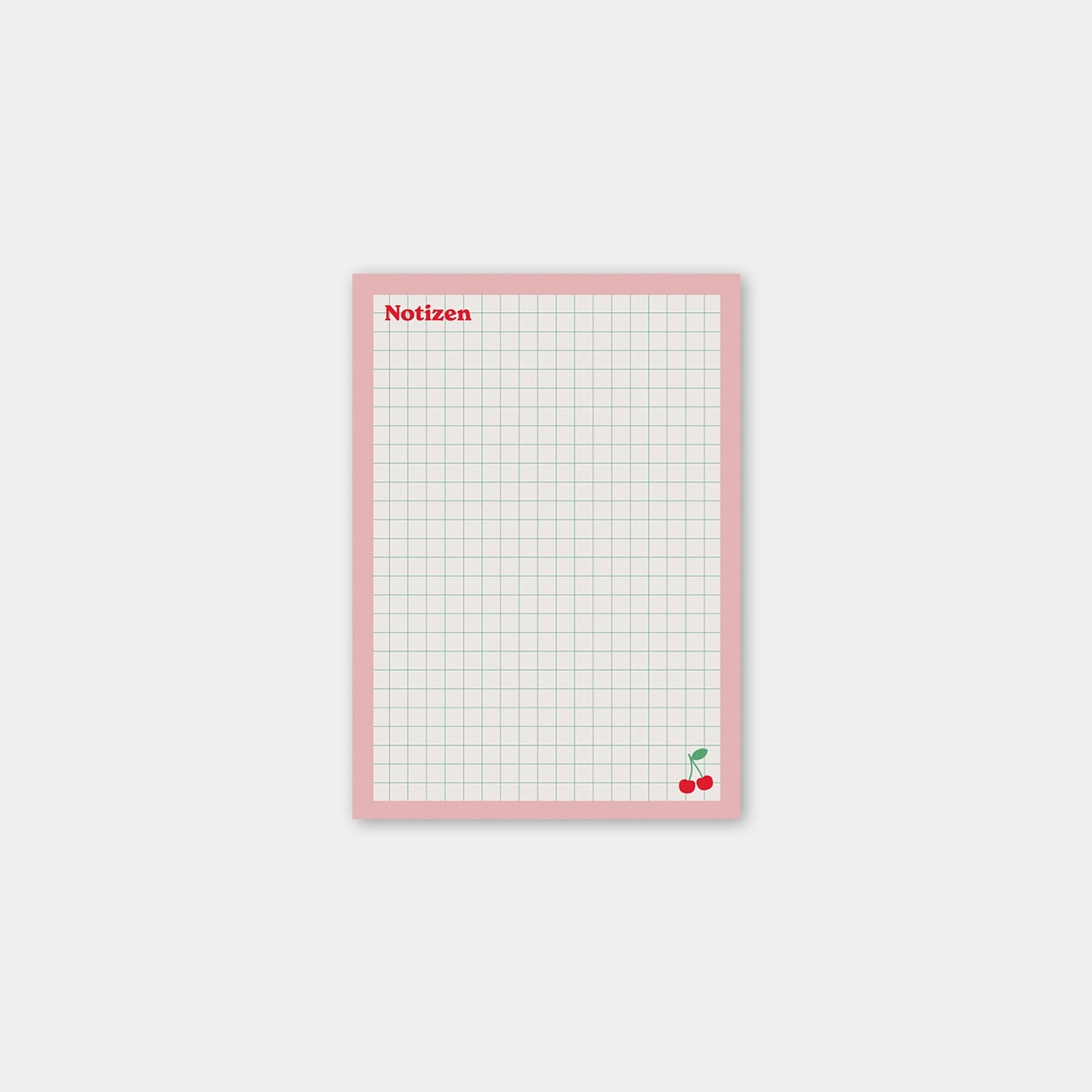 Notizblock A6 „Notizen"