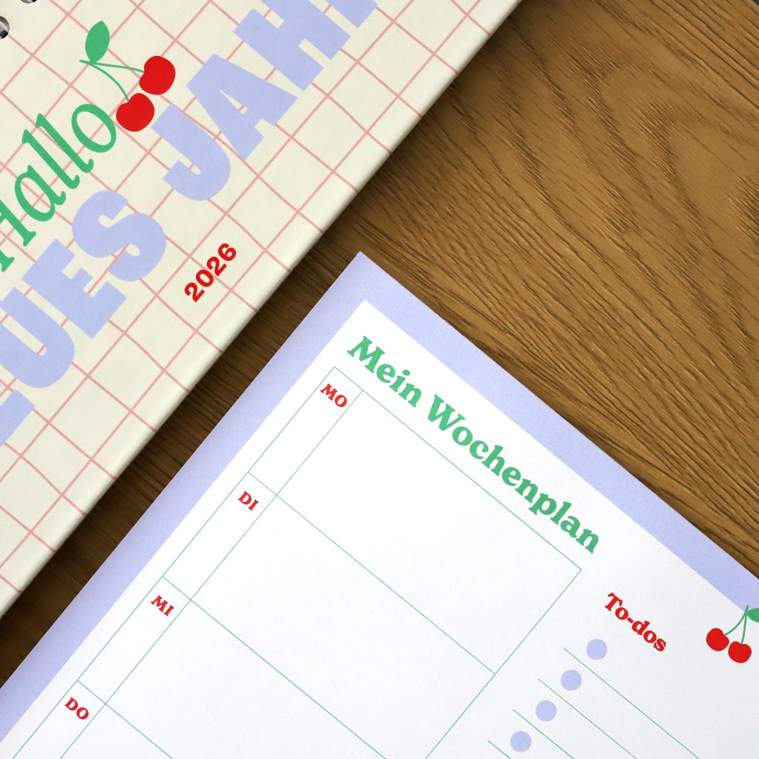 Notizblock A4 „Mein Wochenplan“