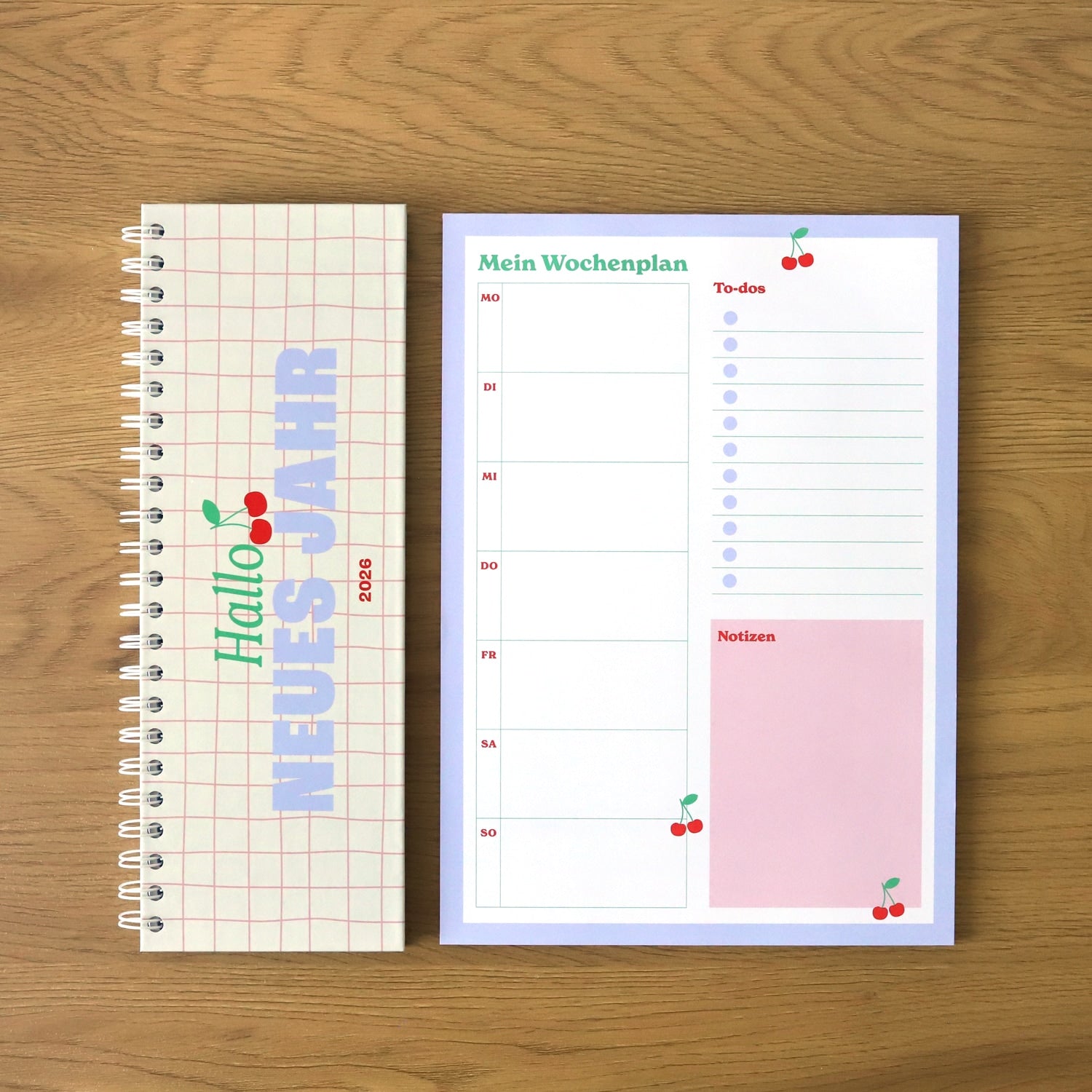 Notizblock A4 „Mein Wochenplan“