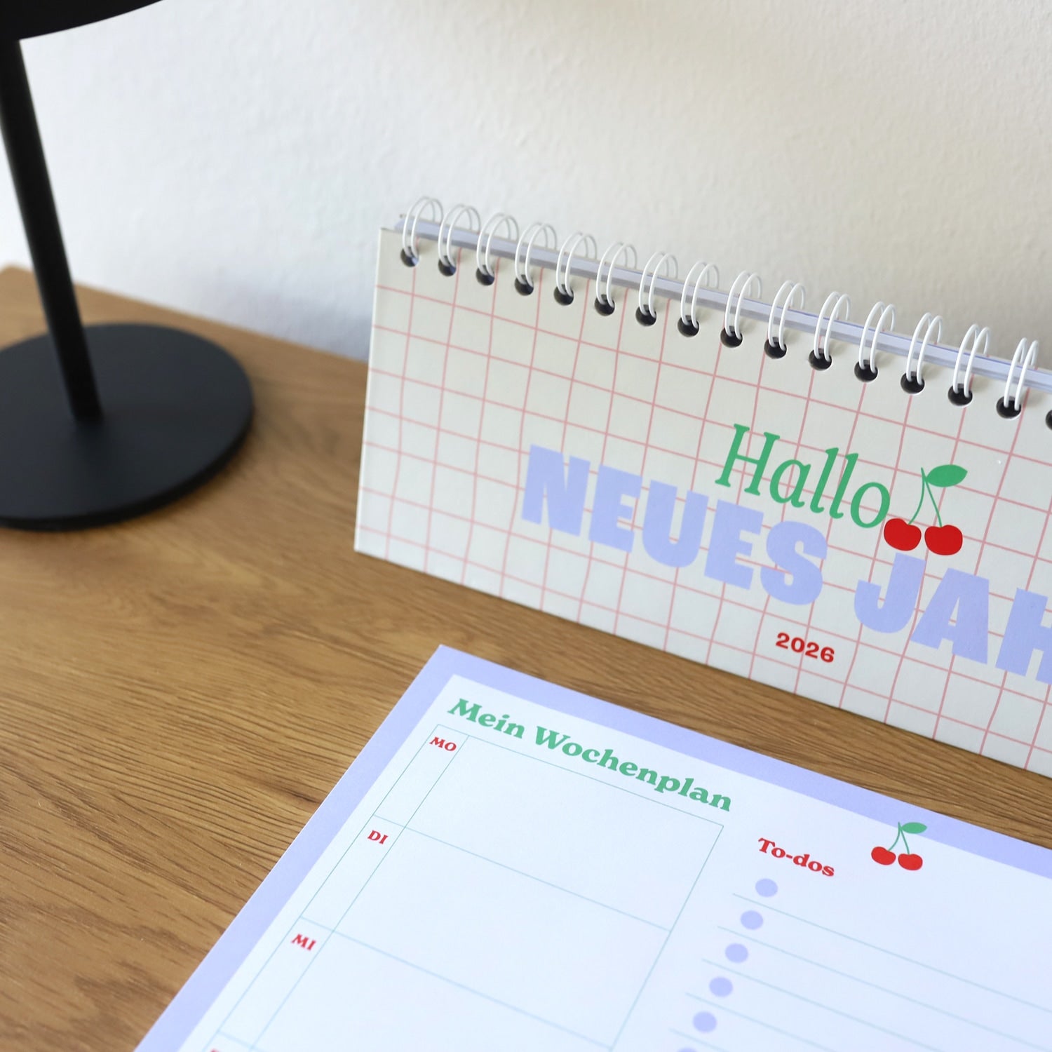 Notizblock A4 „Mein Wochenplan“