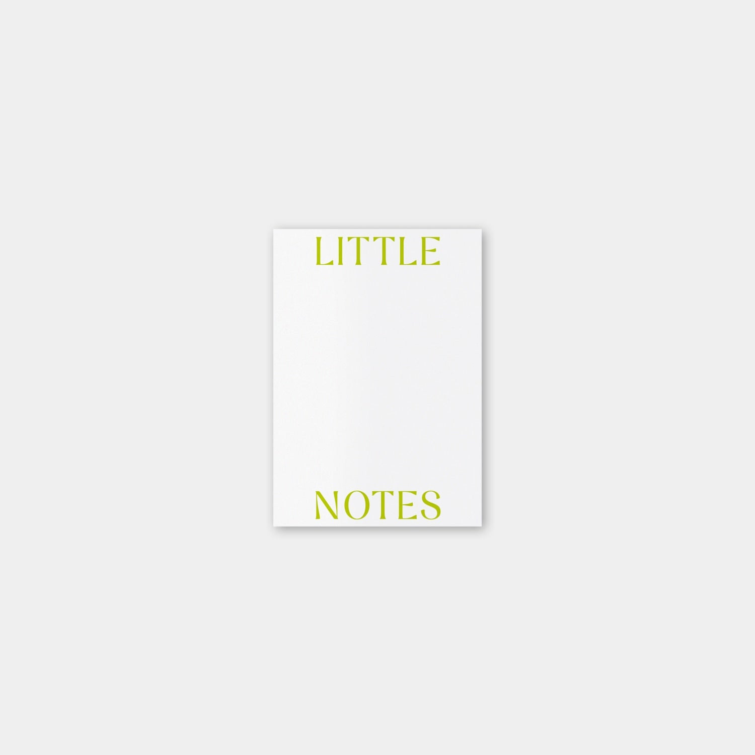 Sticky Notes „Little Notes"