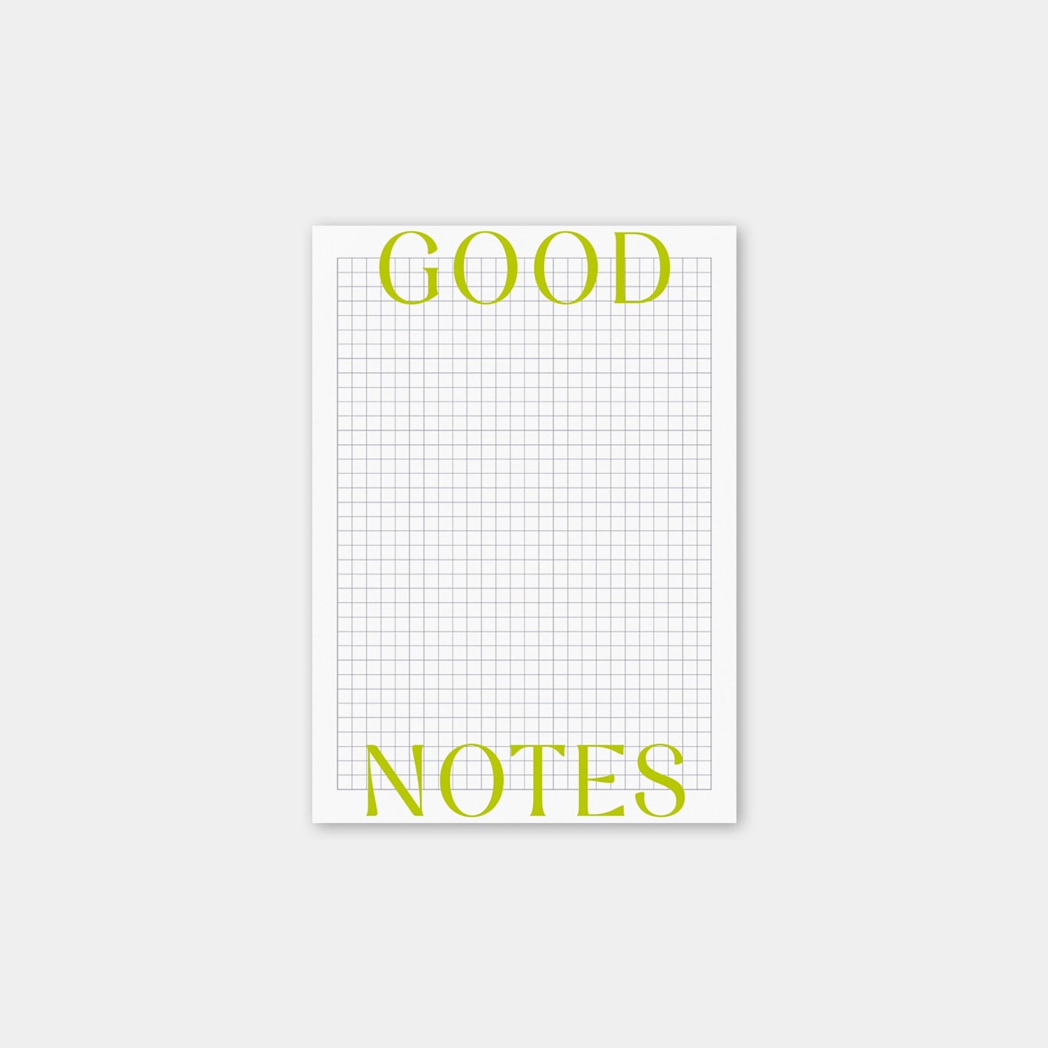 Notizblock A5 „Good Notes"