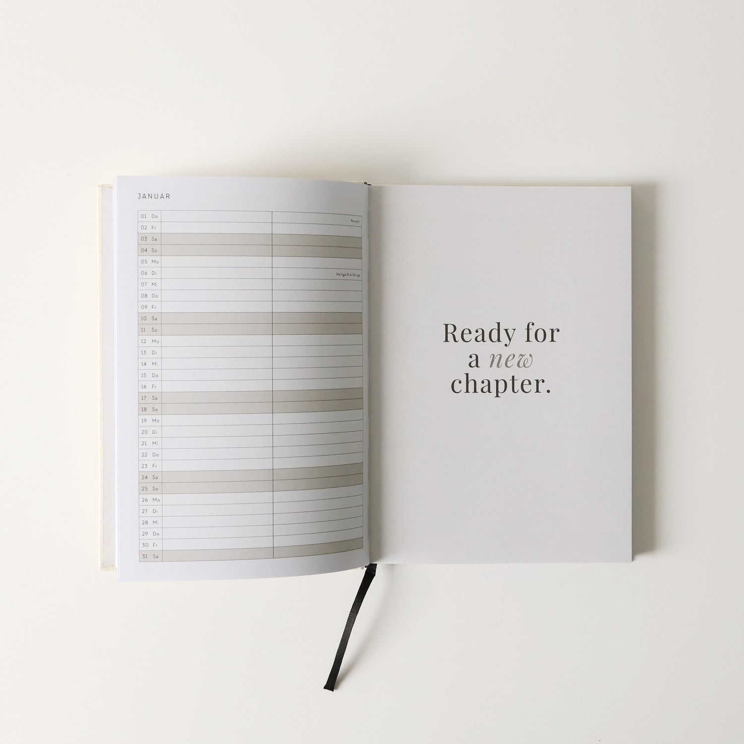 Kalender 2026 | A5 „New Story“