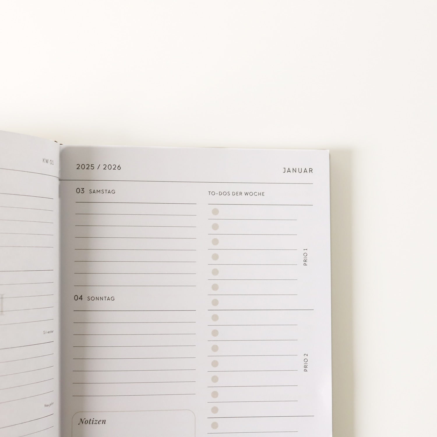 Kalender 2026 | A5 „New Story“