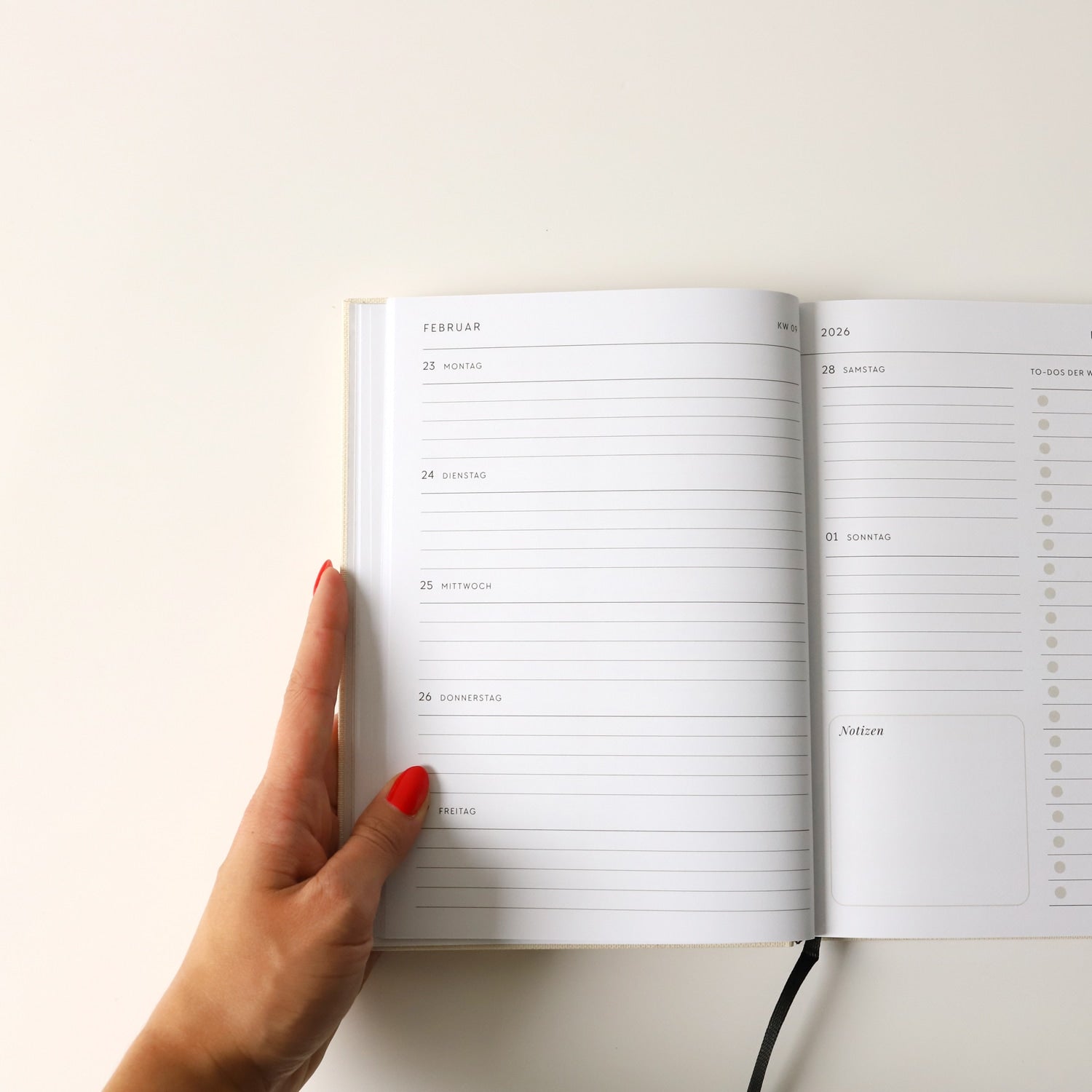 Kalender 2026 | A5 „New Story“