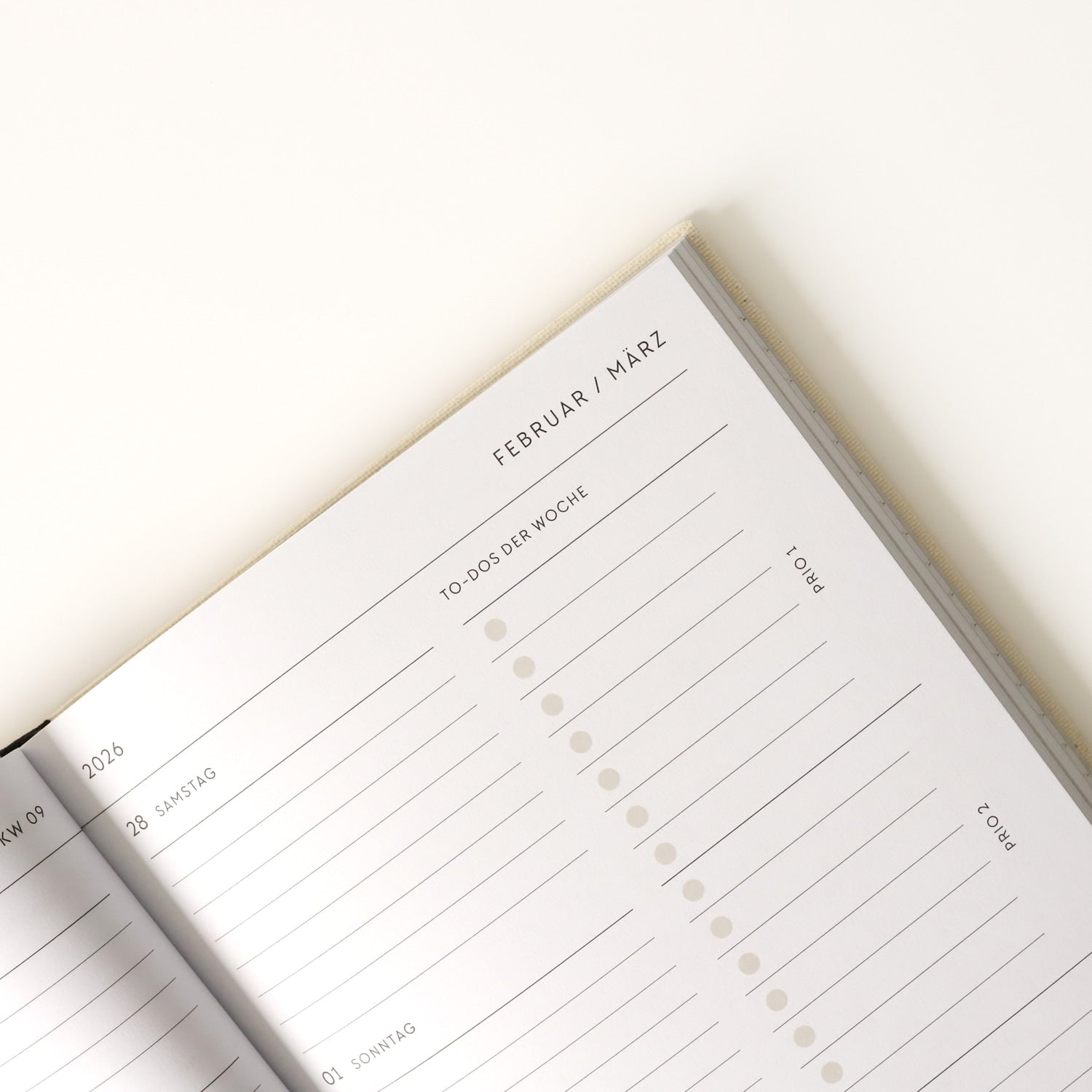 Kalender 2026 | A5 „New Story“