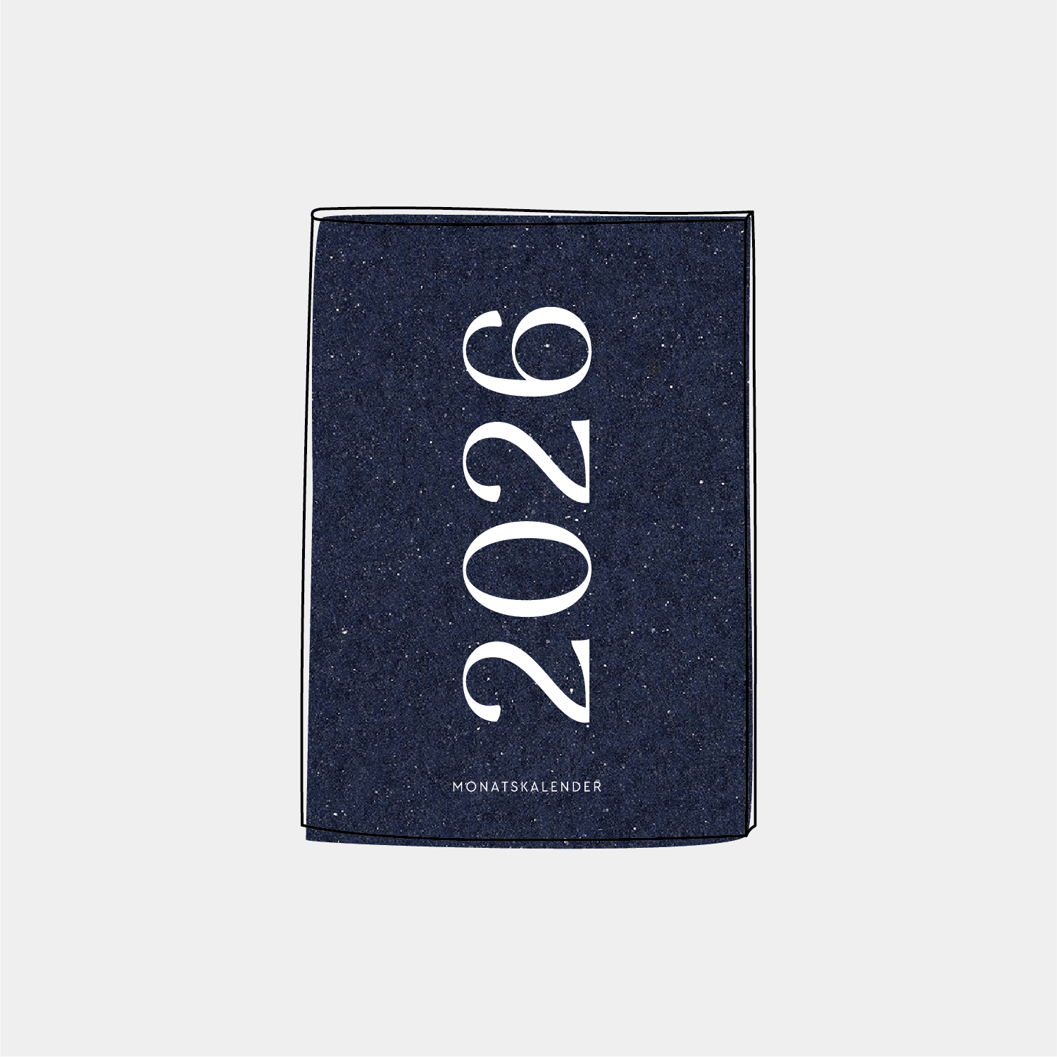 Monatskalender 2026 „Night“
